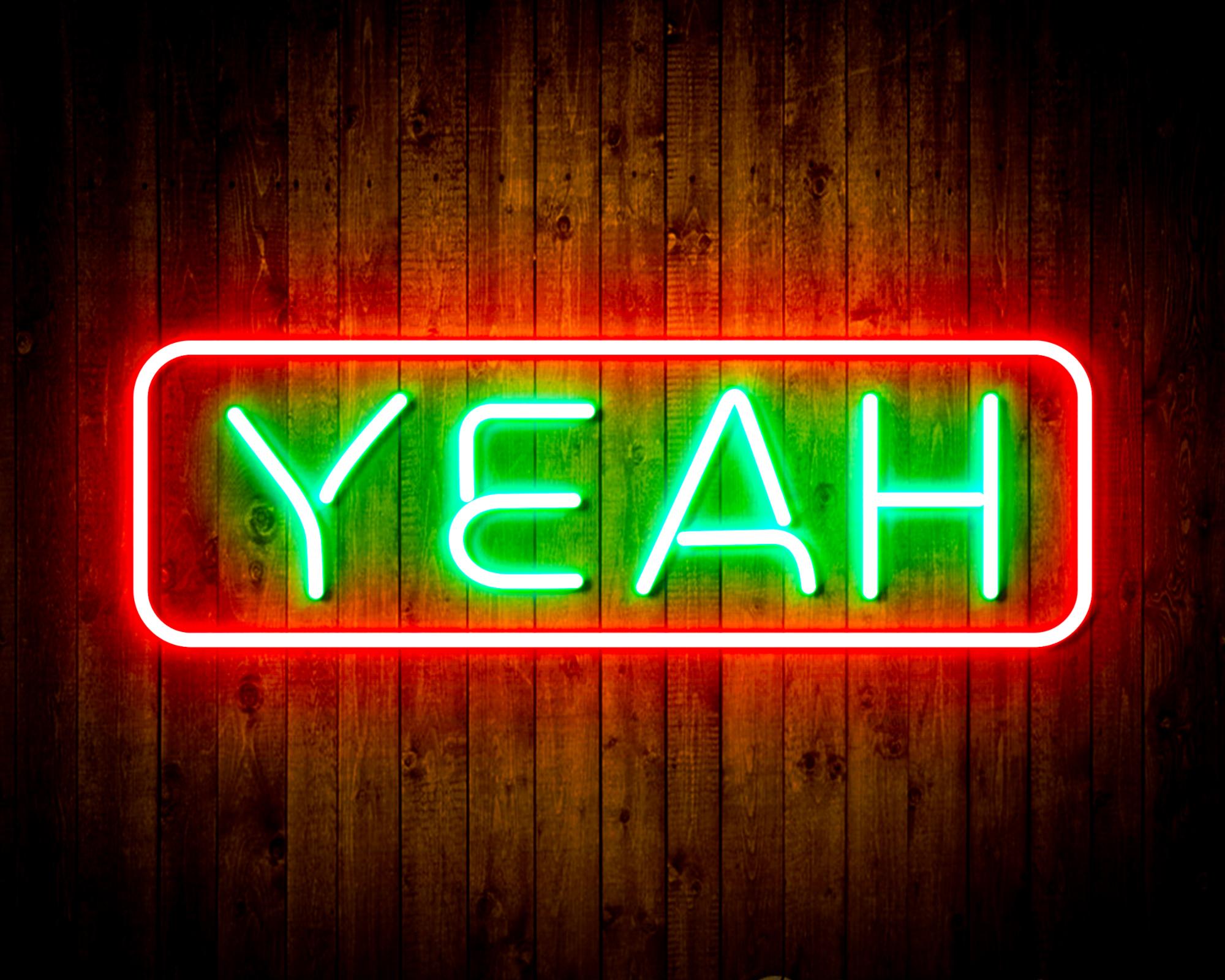 Yeah LED Neon Sign Wall Light