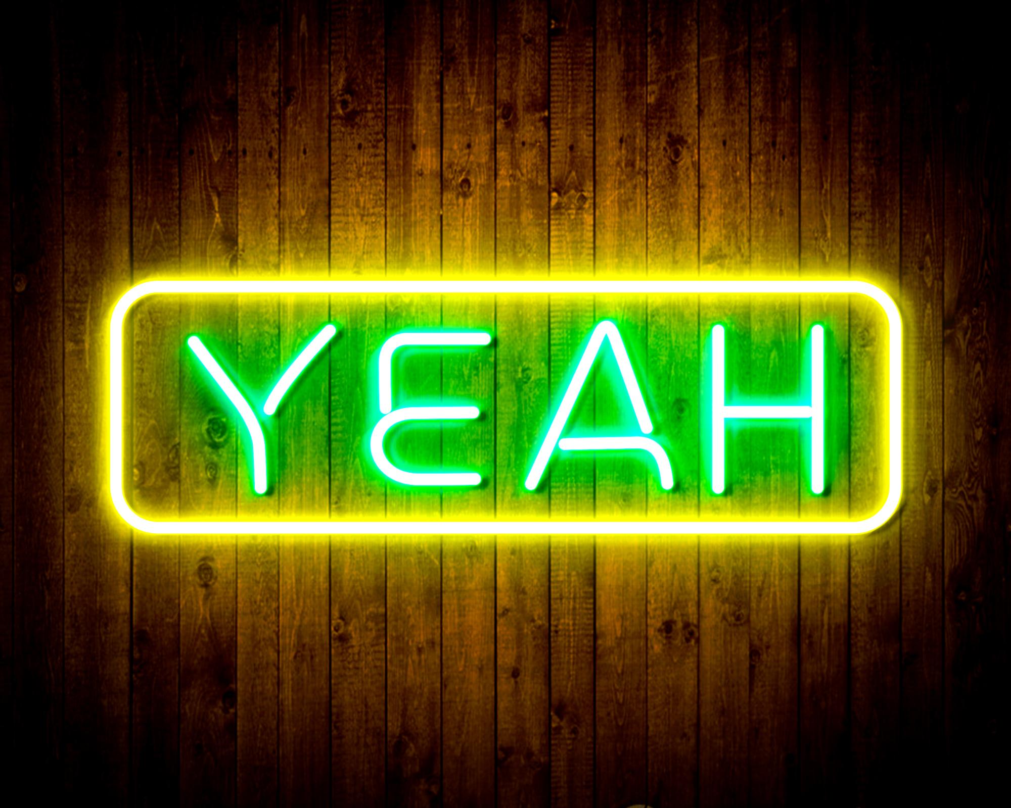 Yeah LED Neon Sign Wall Light