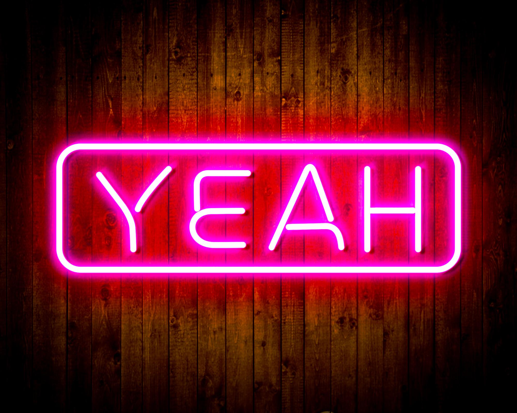 Yeah LED Neon Sign Wall Light