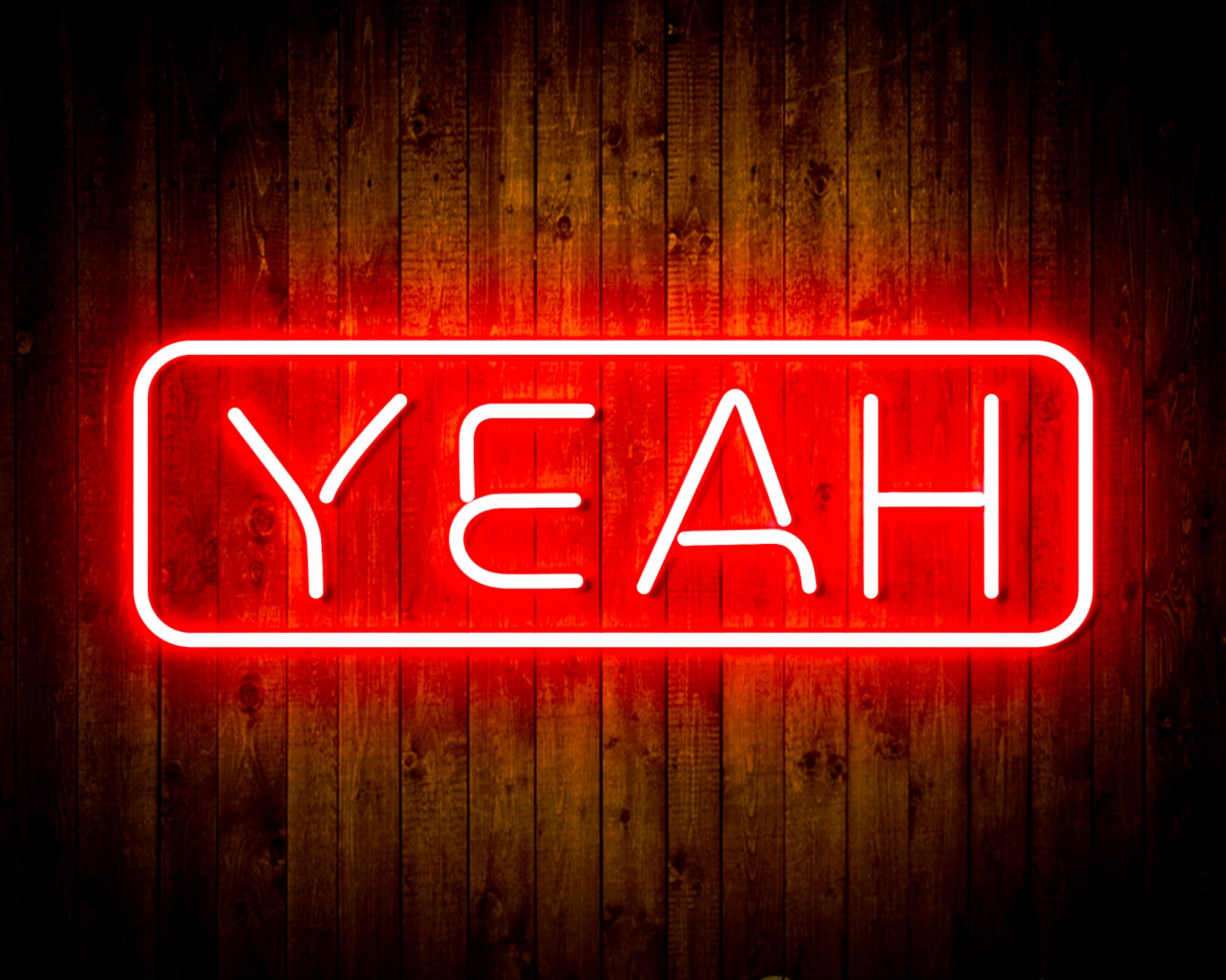 Yeah LED Neon Sign Wall Light