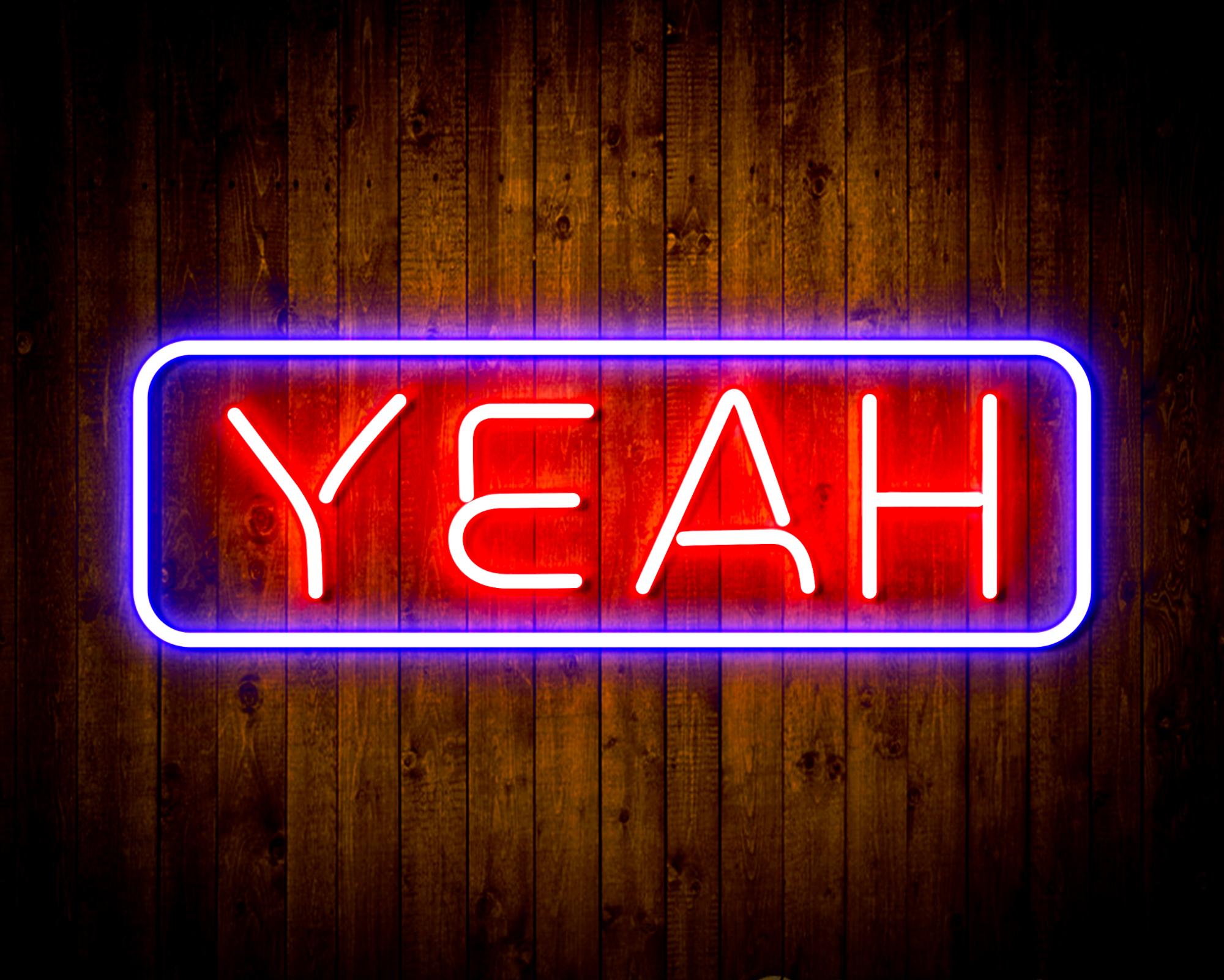 Yeah LED Neon Sign Wall Light