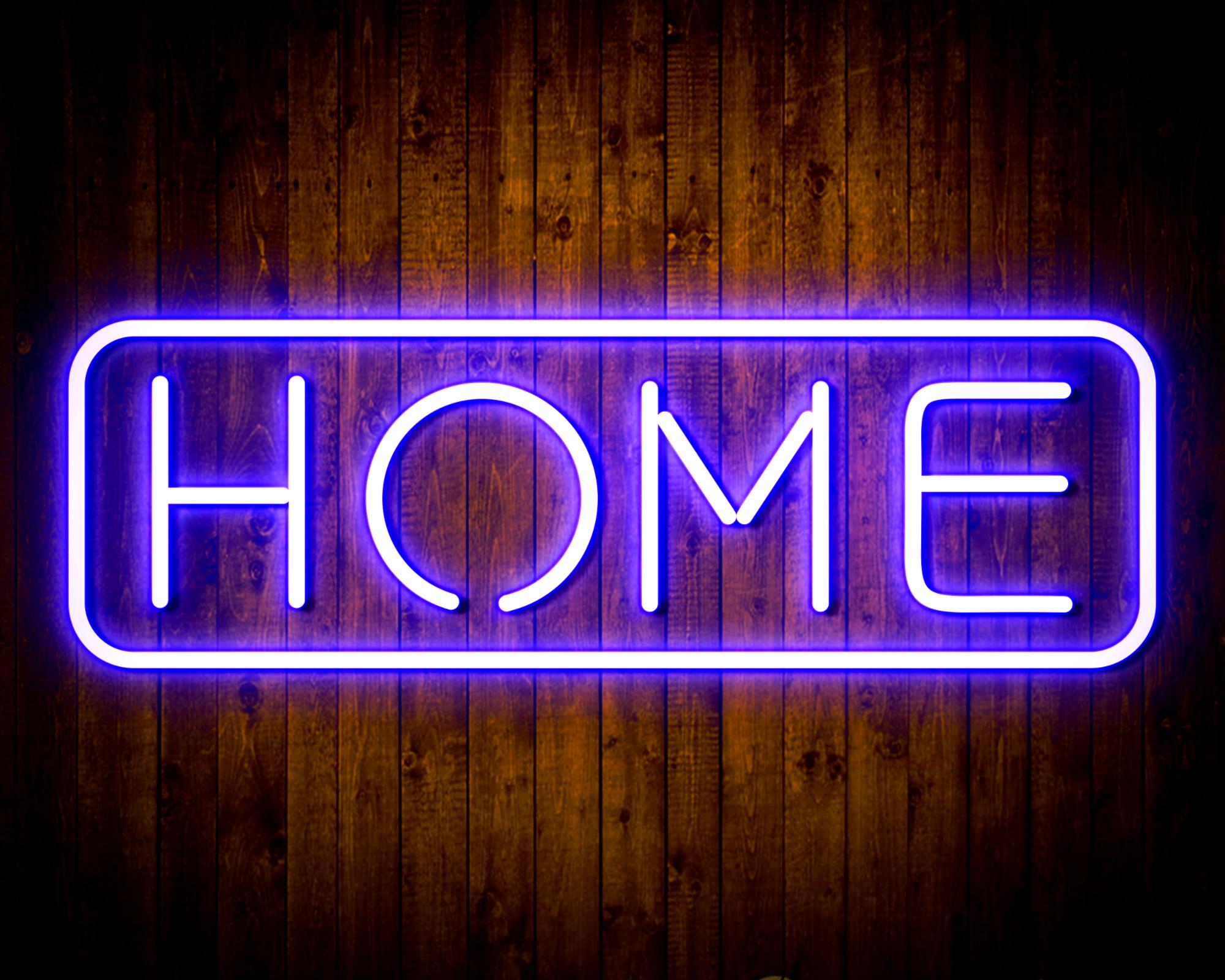 Home LED Neon Sign Wall Light