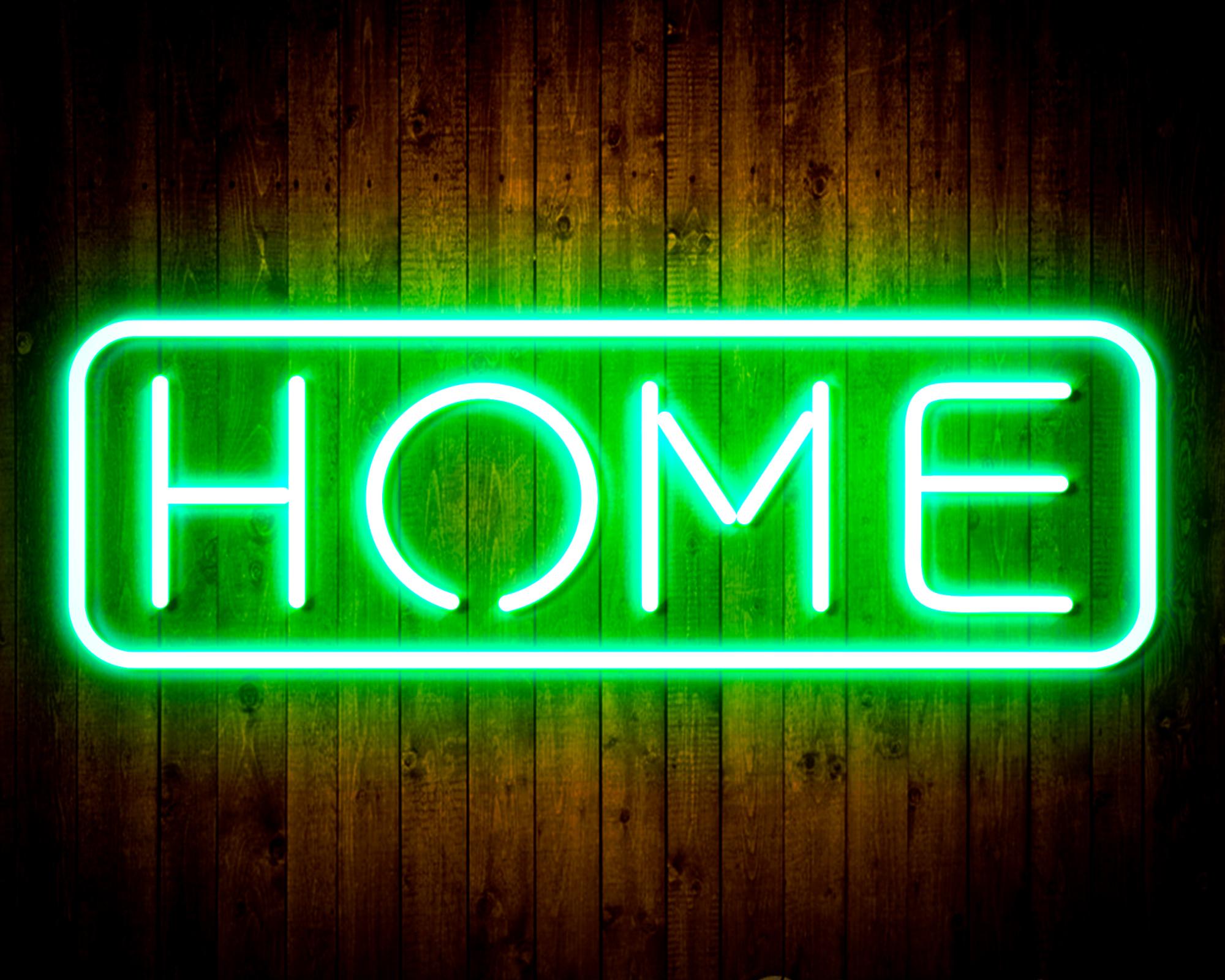 Home LED Neon Sign Wall Light