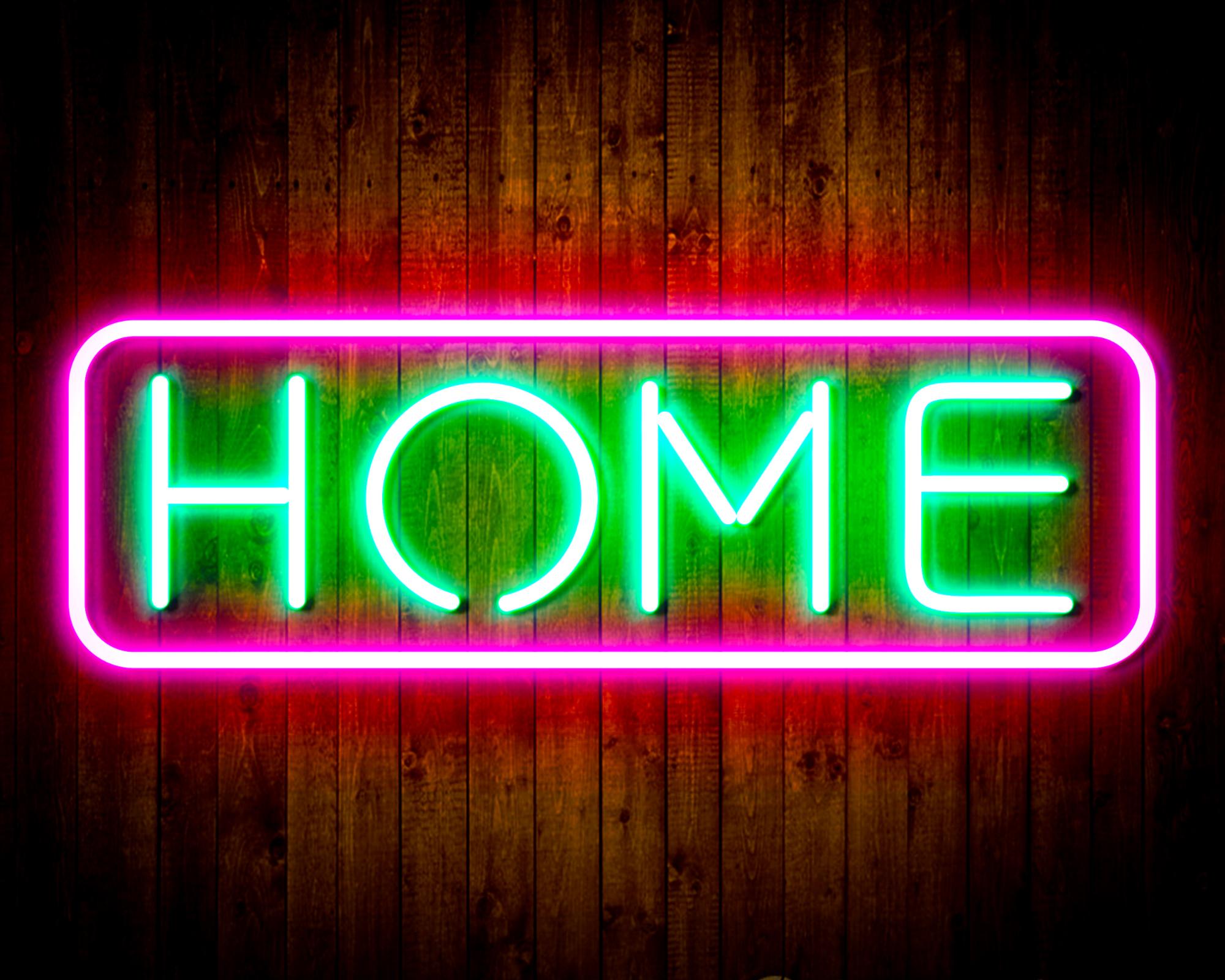 Home LED Neon Sign Wall Light