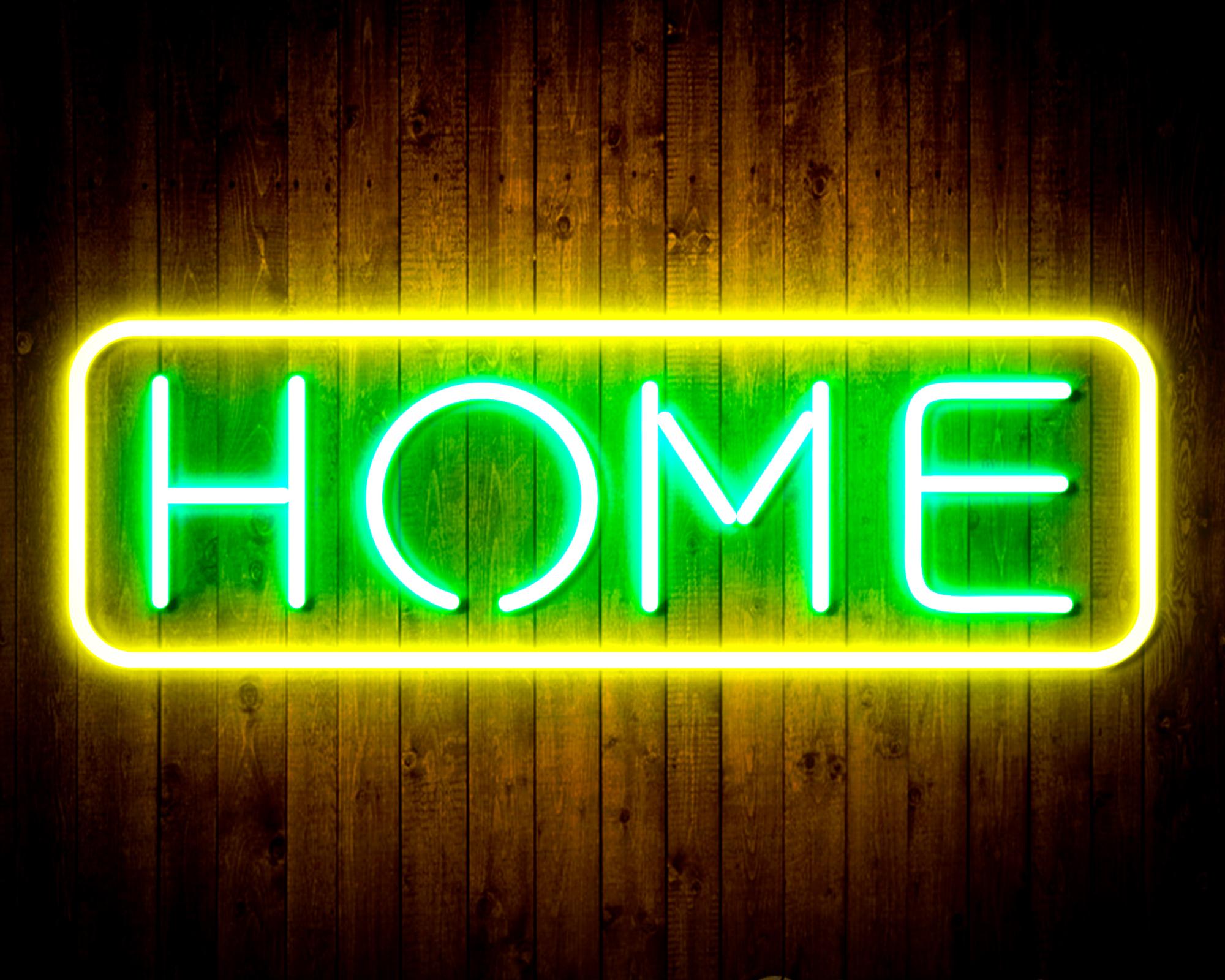 Home LED Neon Sign Wall Light