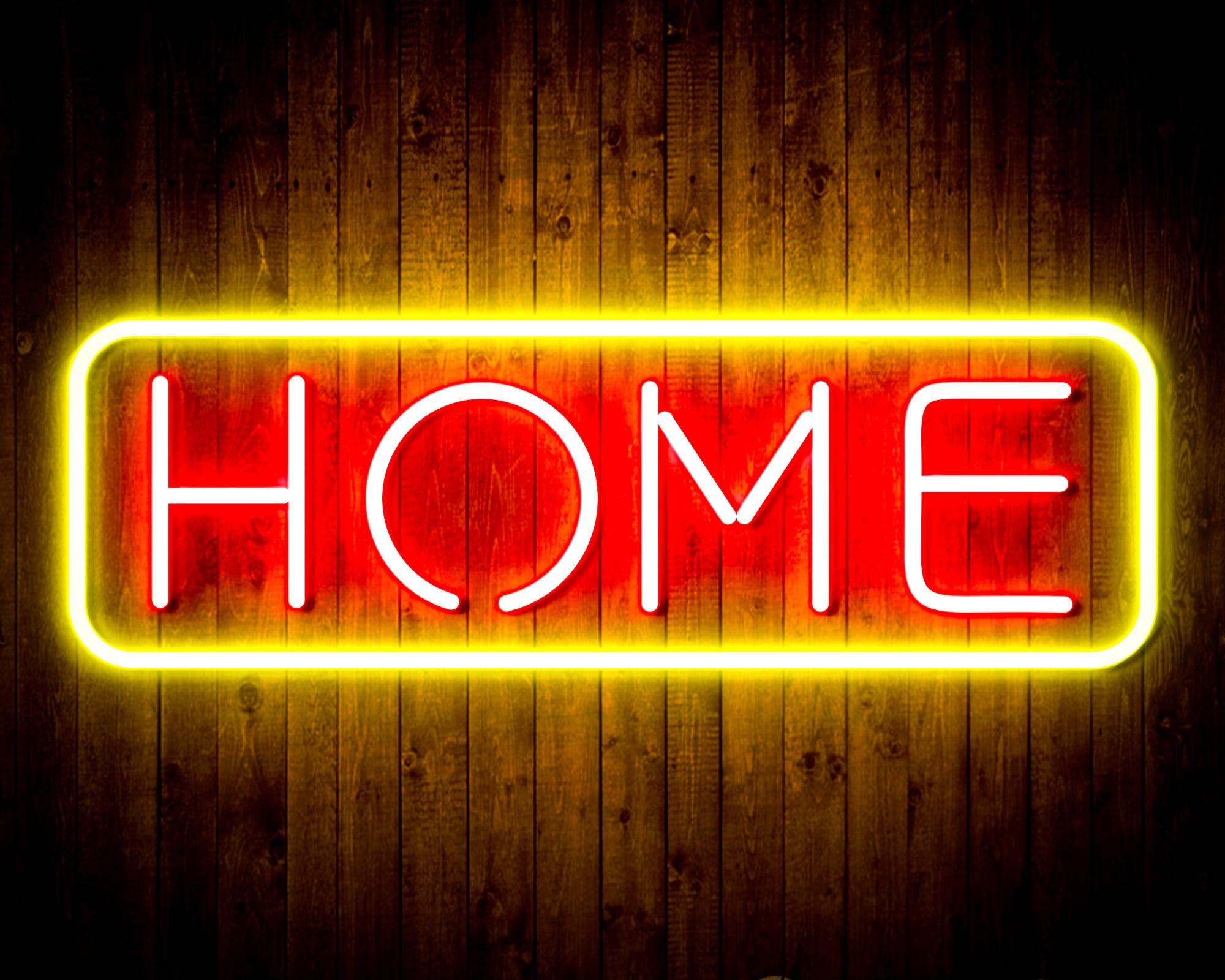 Home LED Neon Sign Wall Light