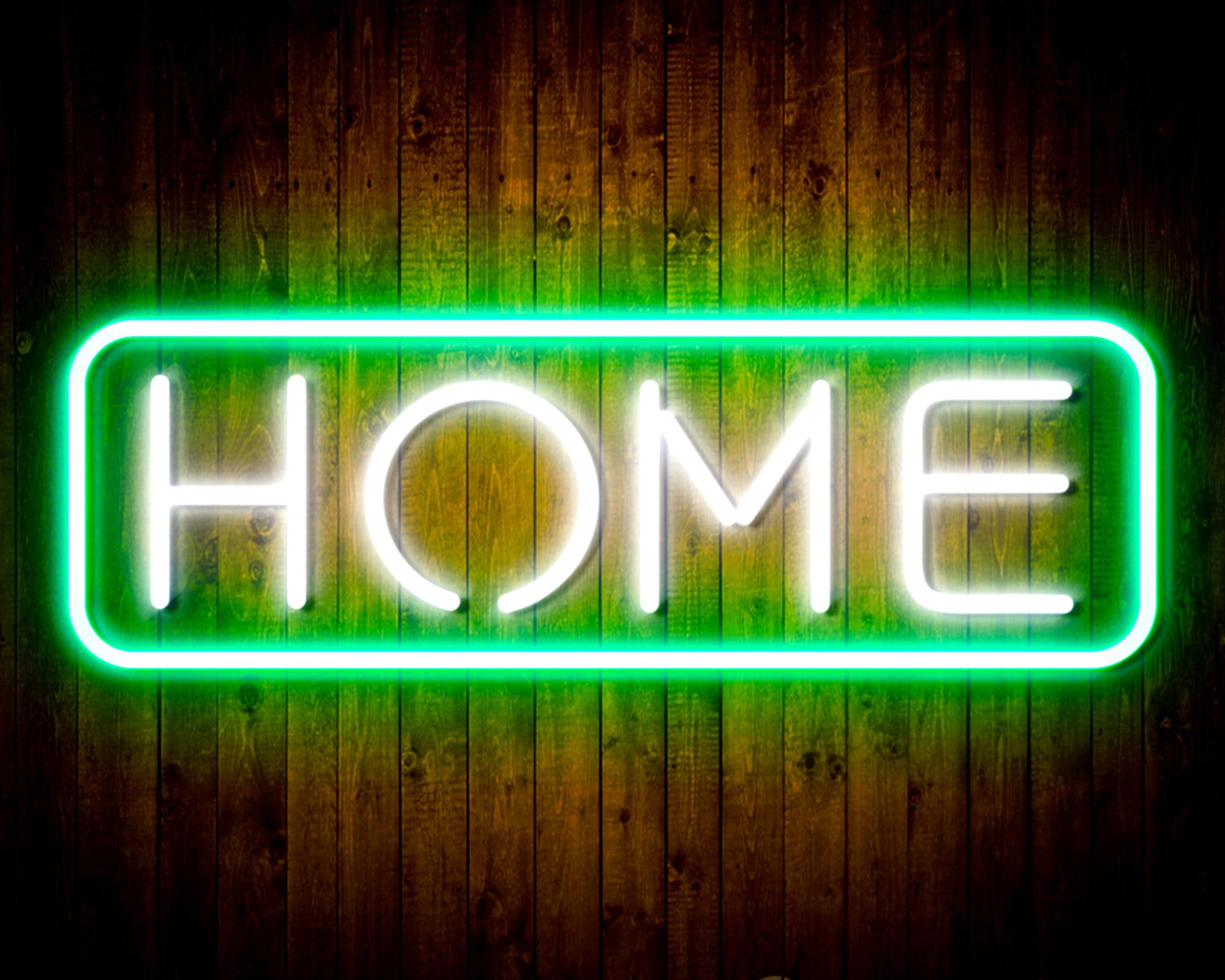 Home LED Neon Sign Wall Light