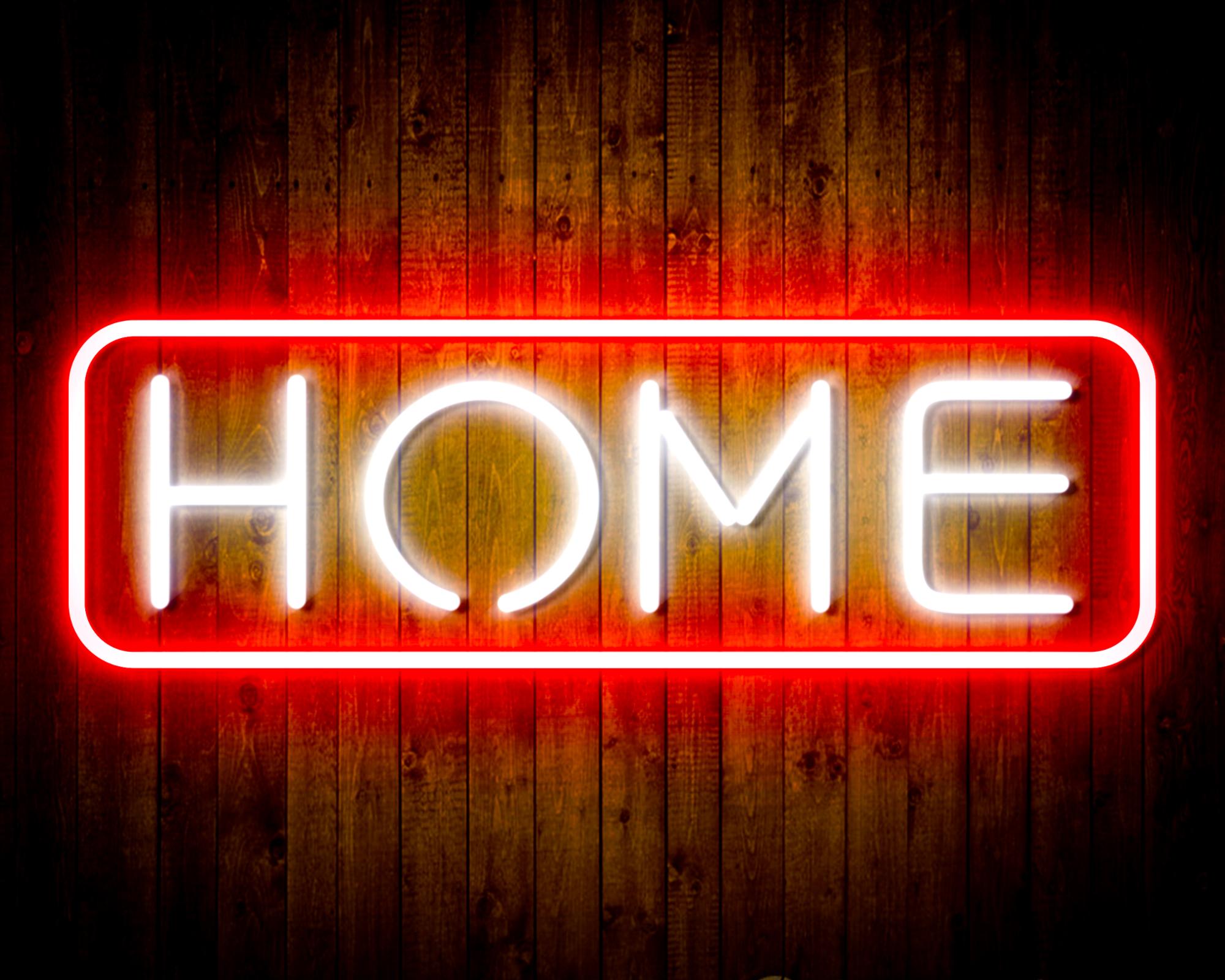 Home LED Neon Sign Wall Light