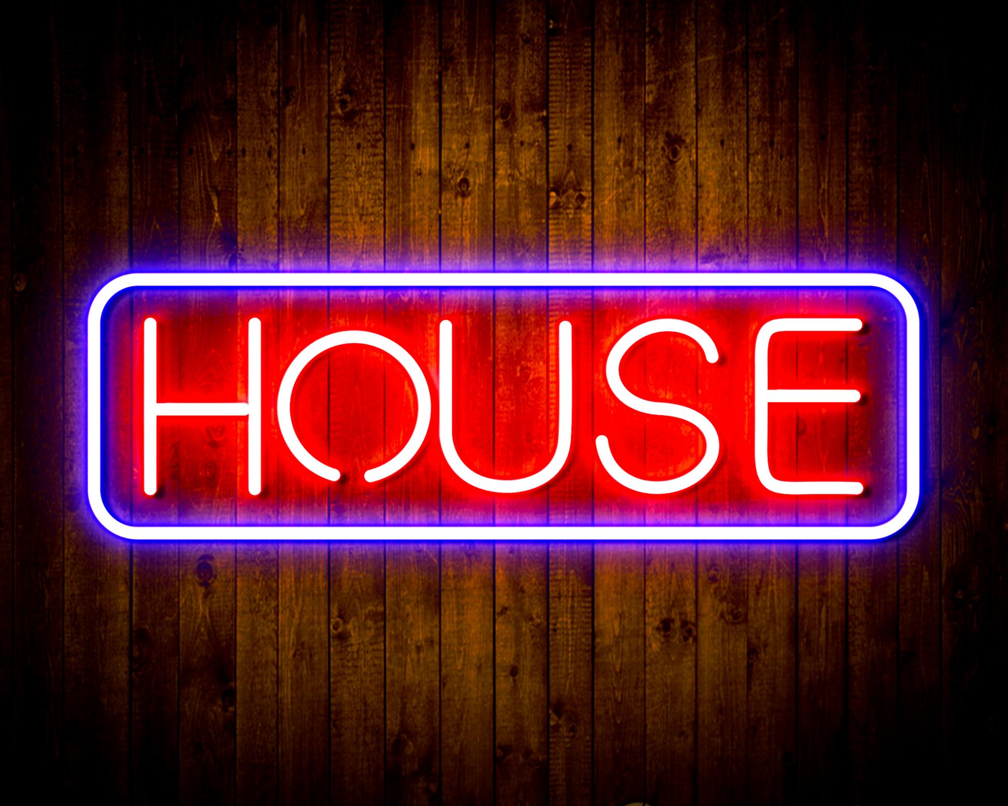 House Sign LED Neon Sign Wall Light