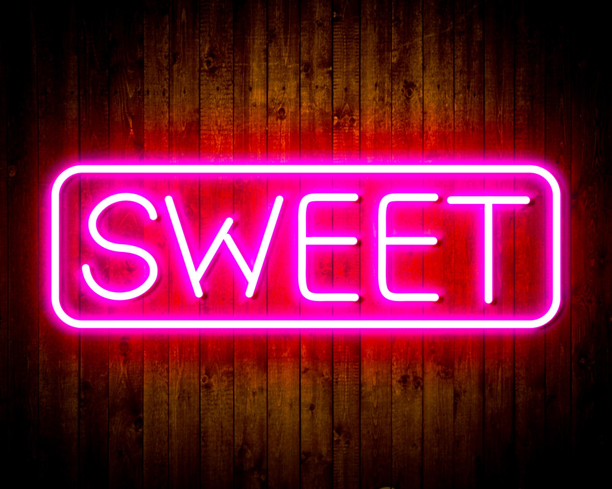 Sweet Sign LED Neon Sign Wall Light