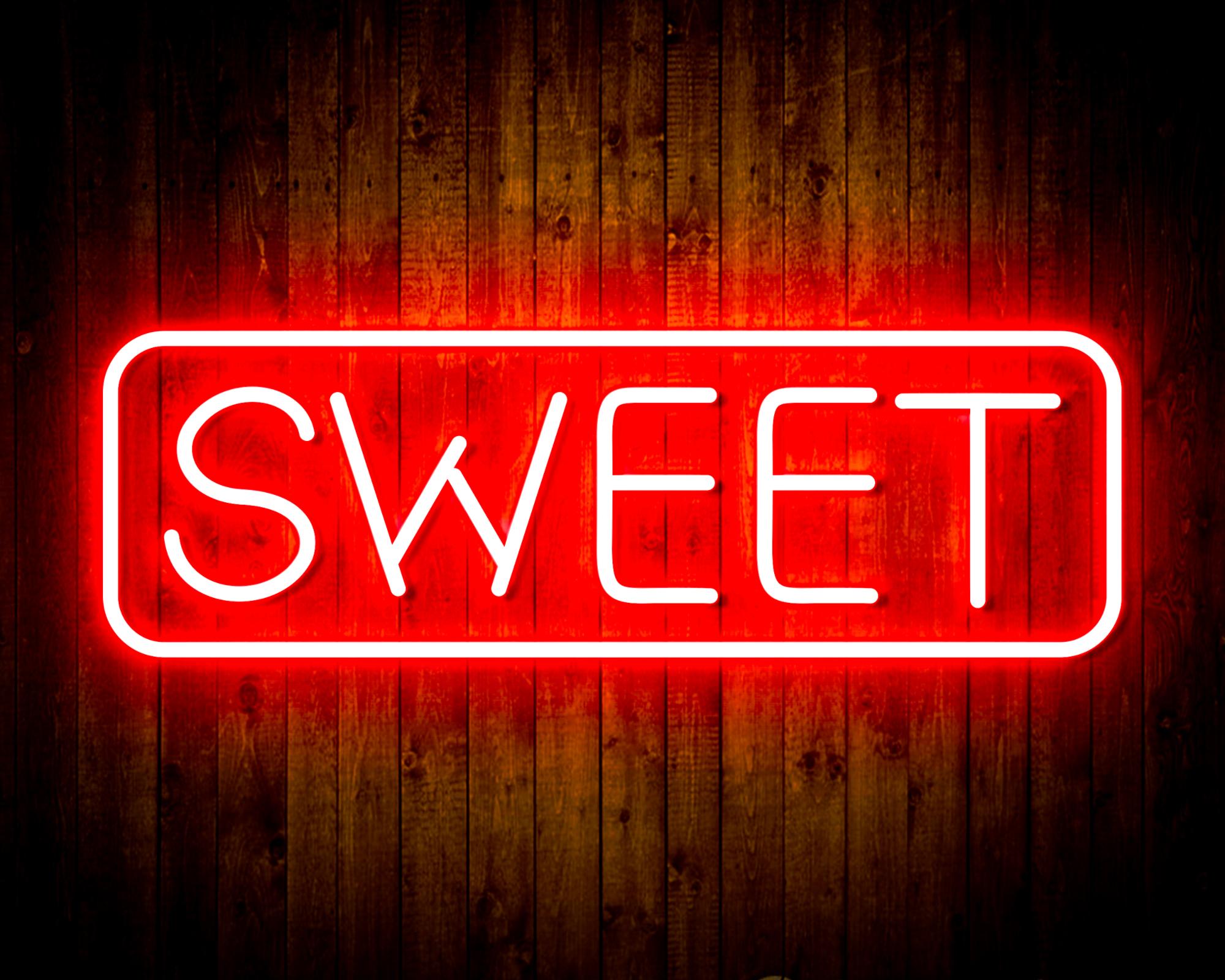 Sweet Sign LED Neon Sign Wall Light