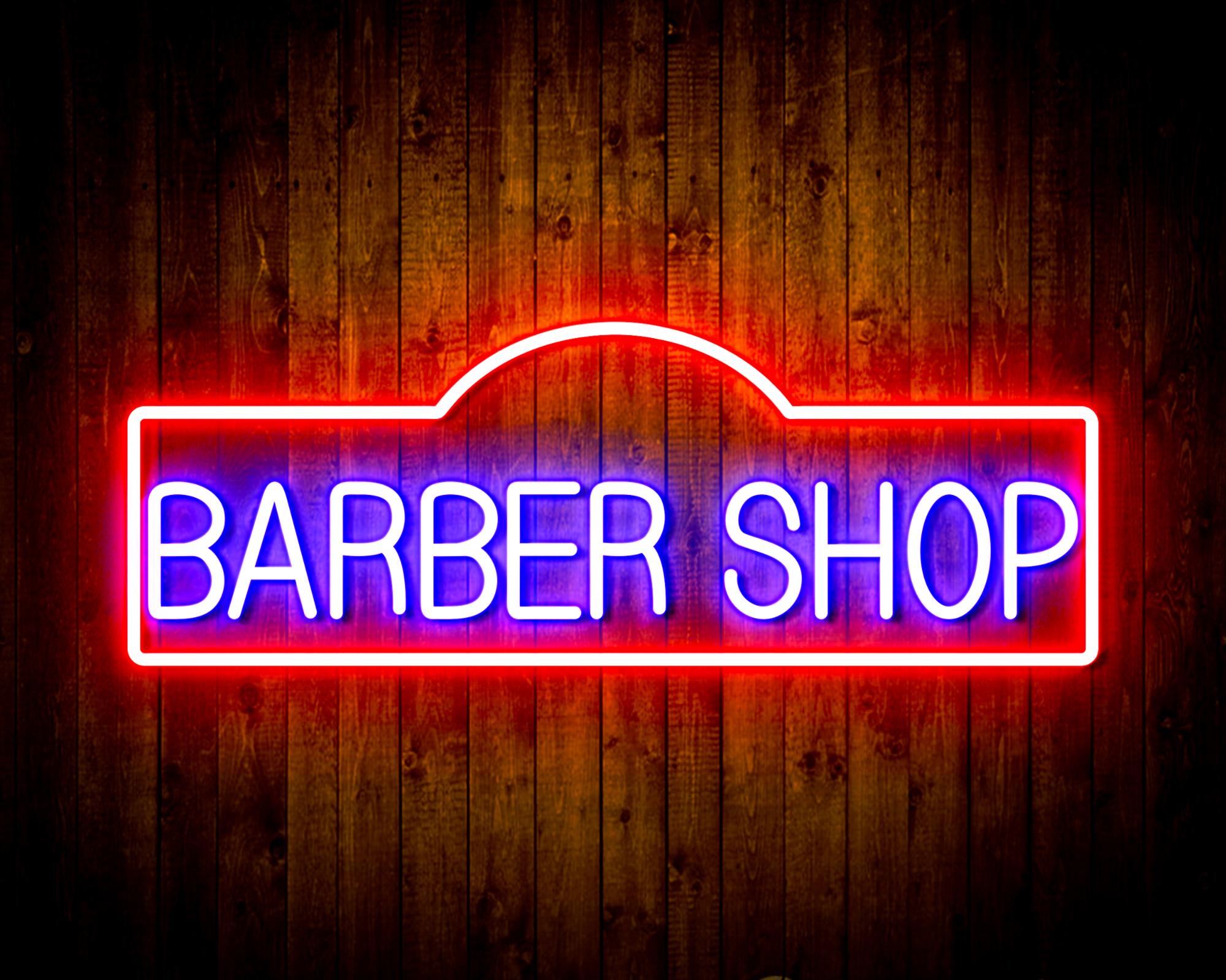 Barber Shop LED Neon Sign Wall Light