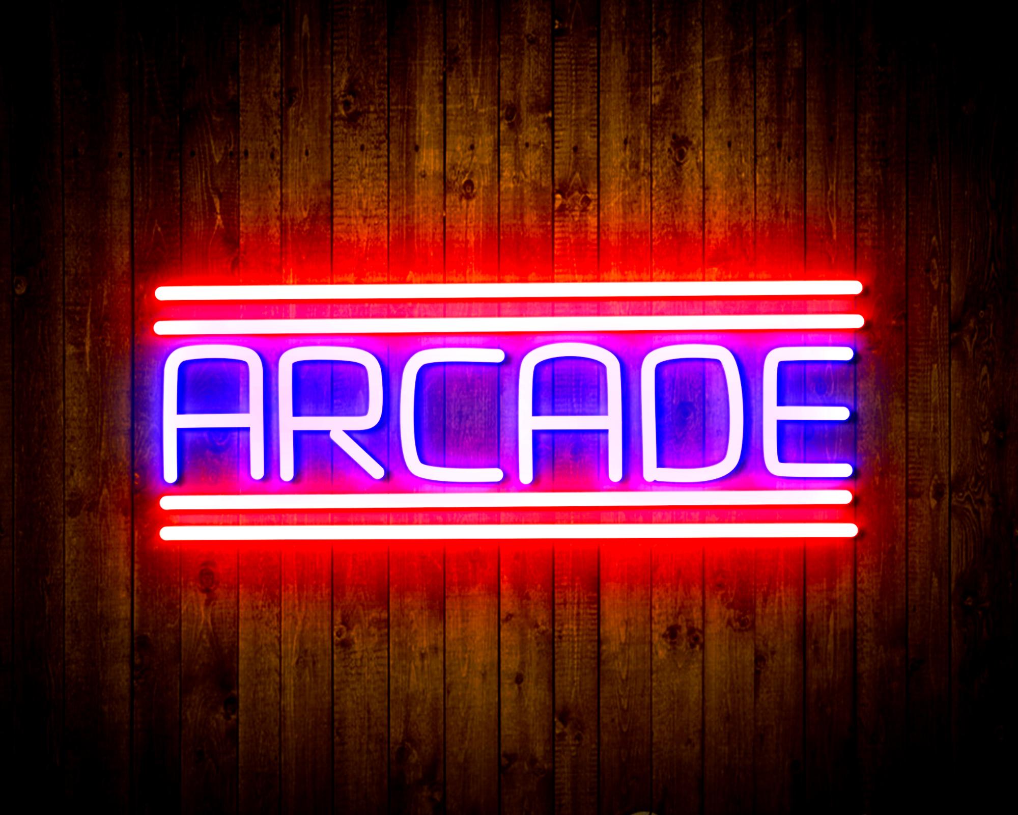 Arcade LED Neon Sign Wall Light