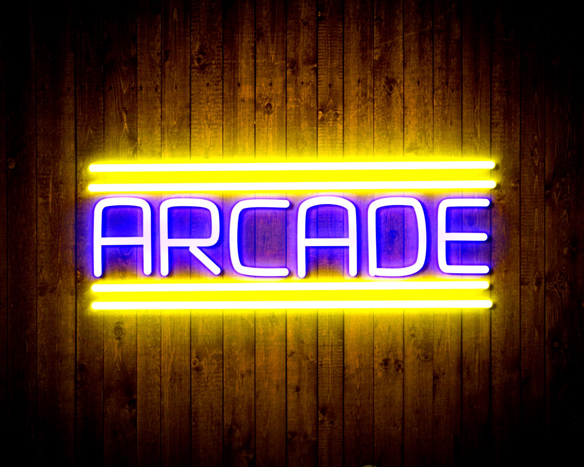 Arcade LED Neon Sign Wall Light