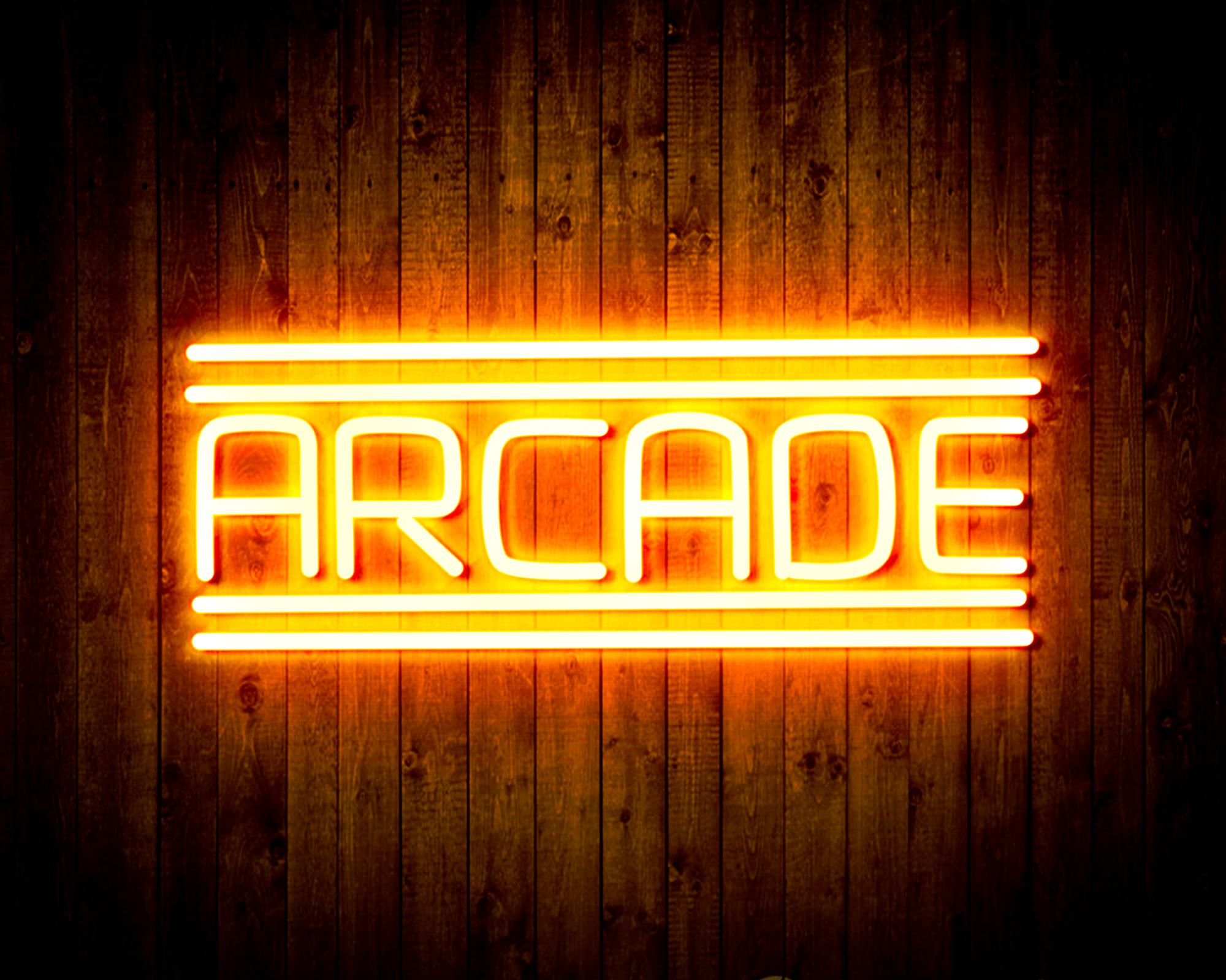 Arcade LED Neon Sign Wall Light