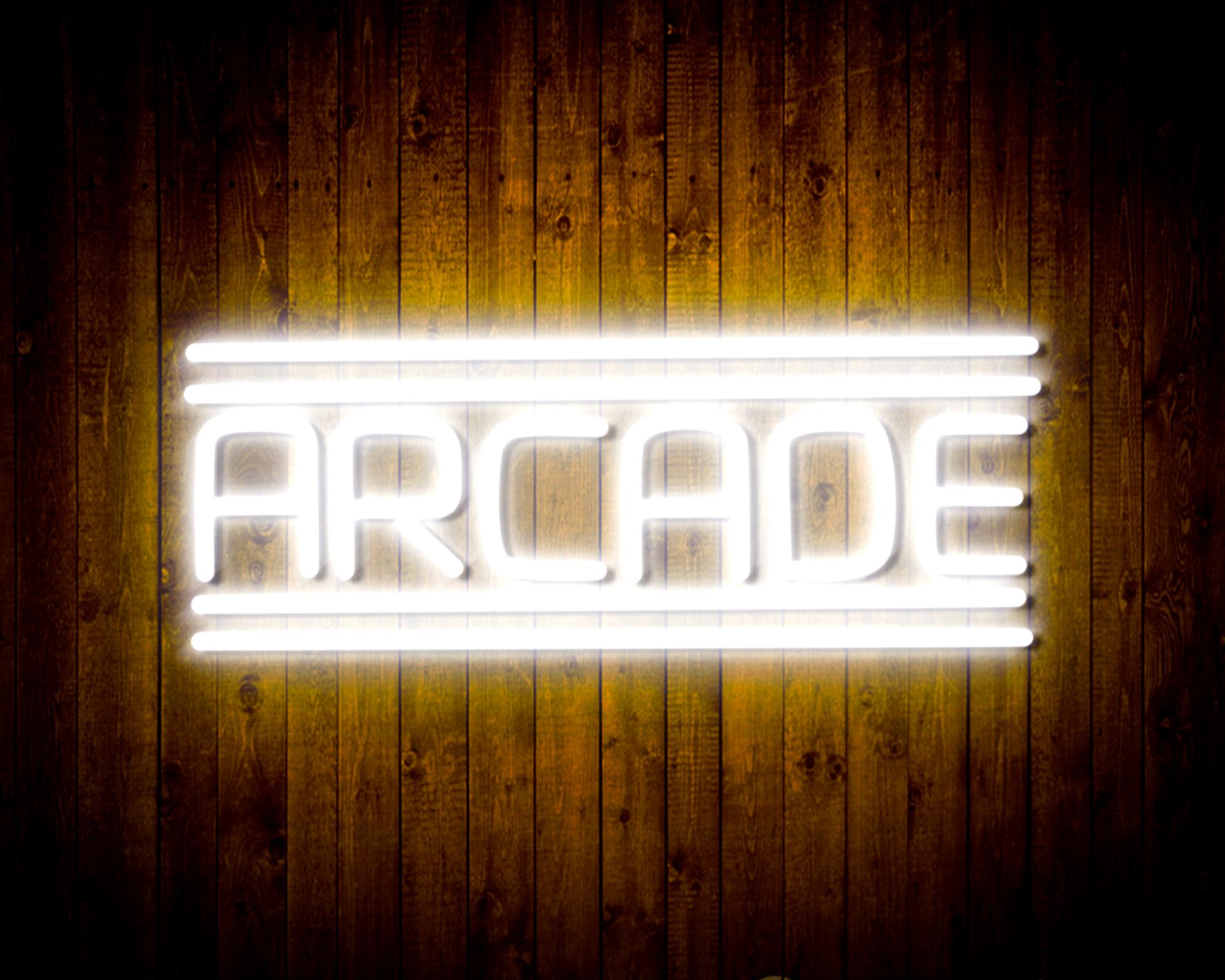 Arcade LED Neon Sign Wall Light