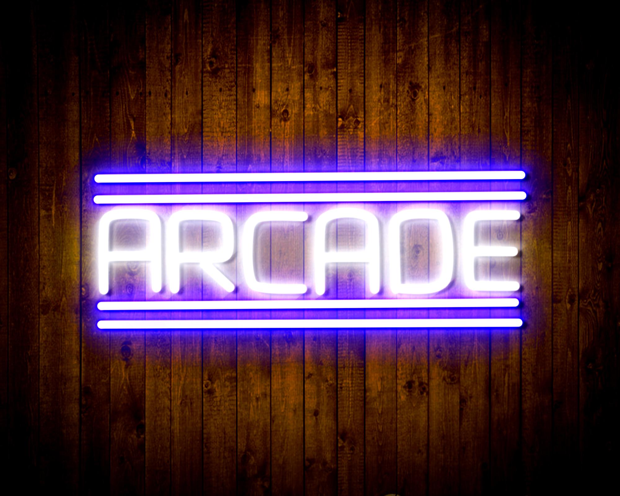 Arcade LED Neon Sign Wall Light