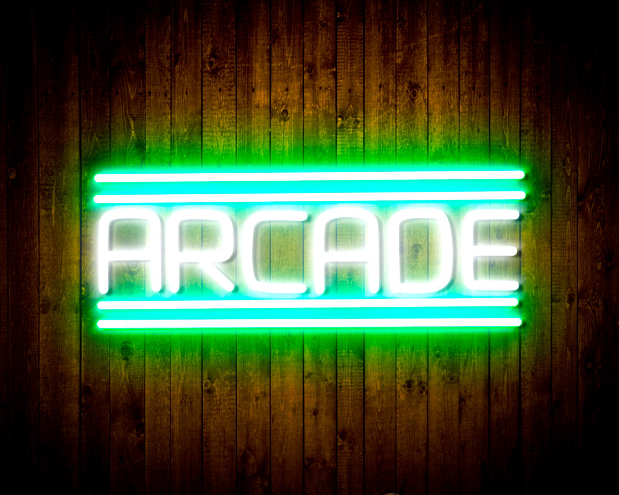 Arcade LED Neon Sign Wall Light