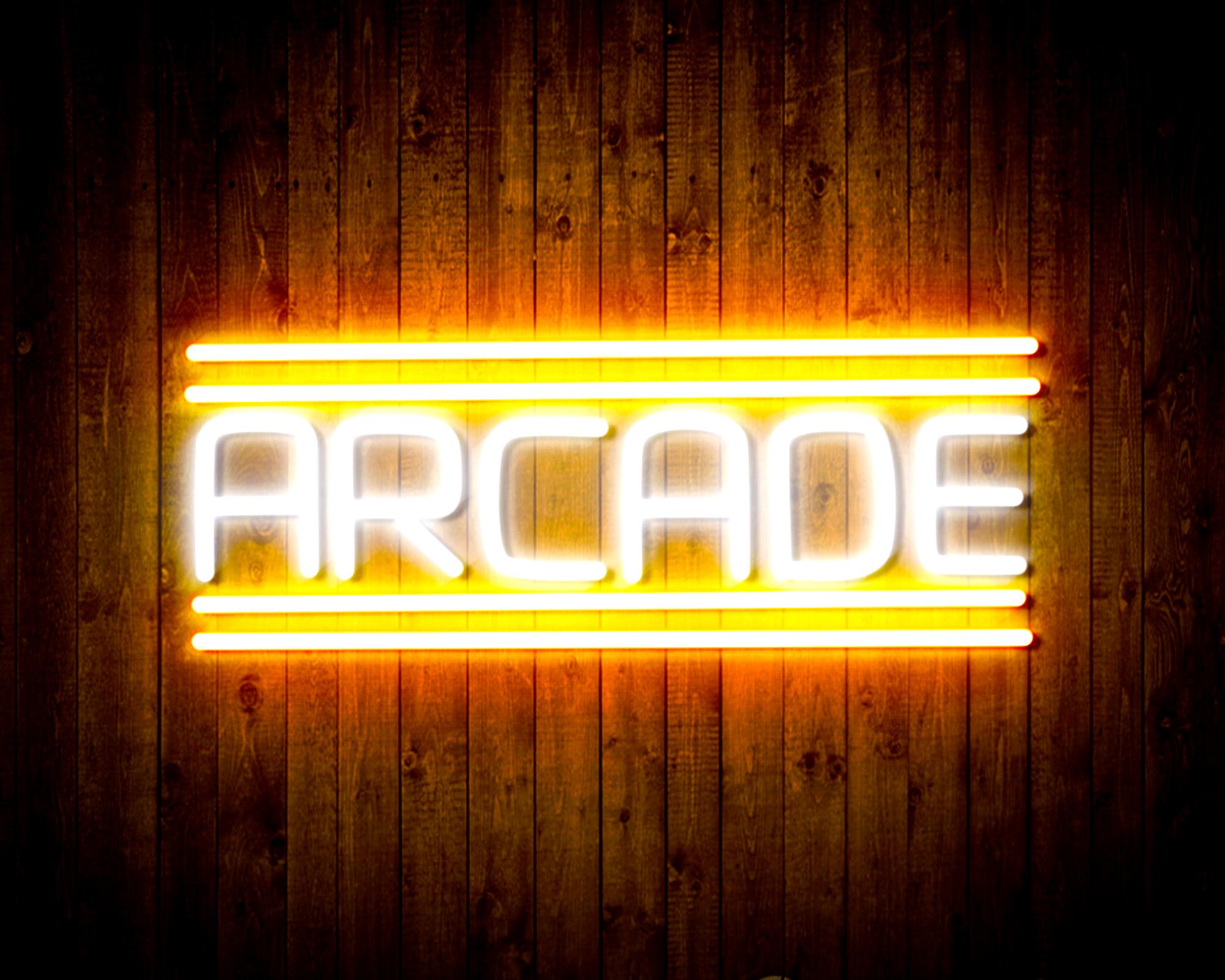 Arcade LED Neon Sign Wall Light