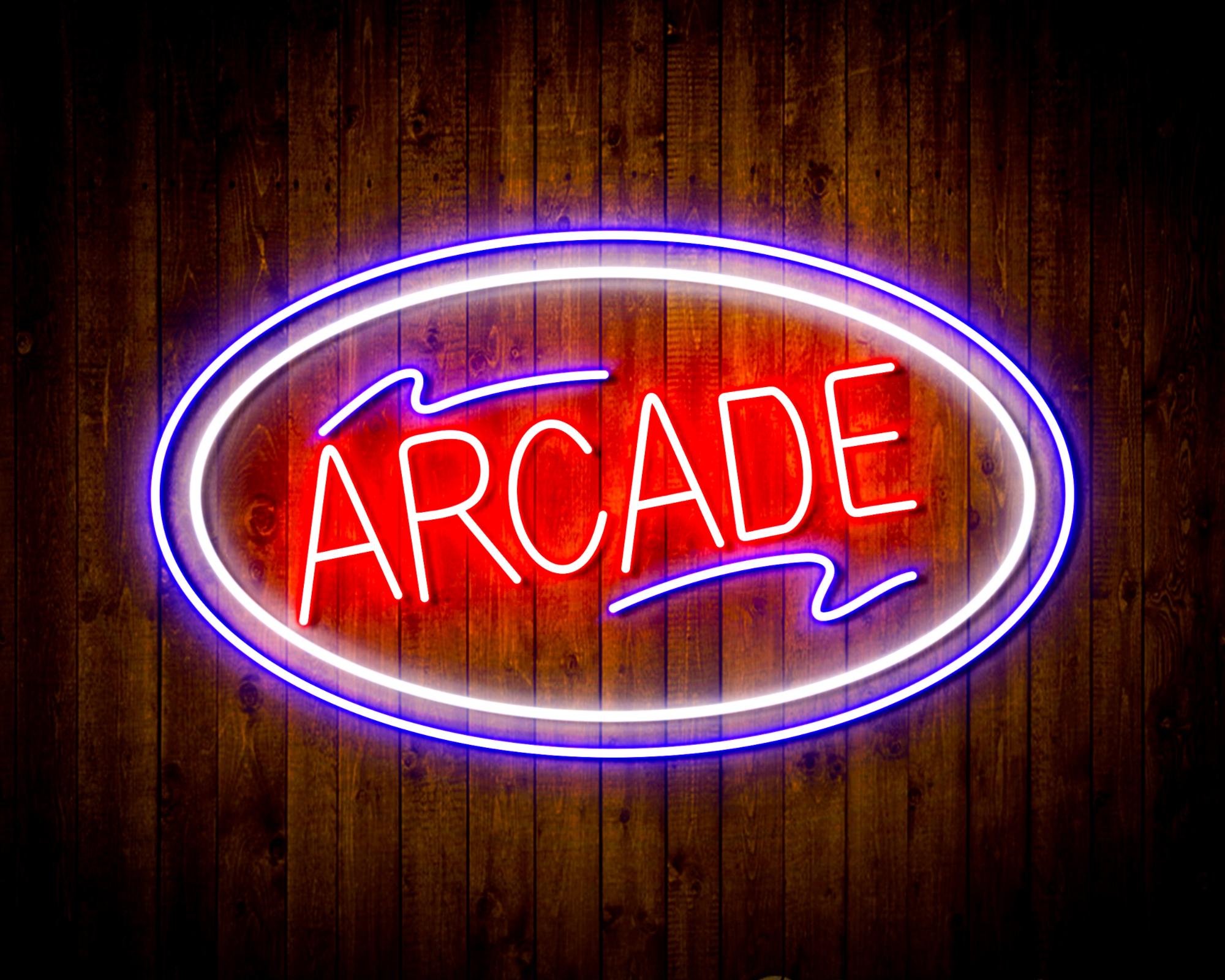 Arcade LED Neon Sign Wall Light