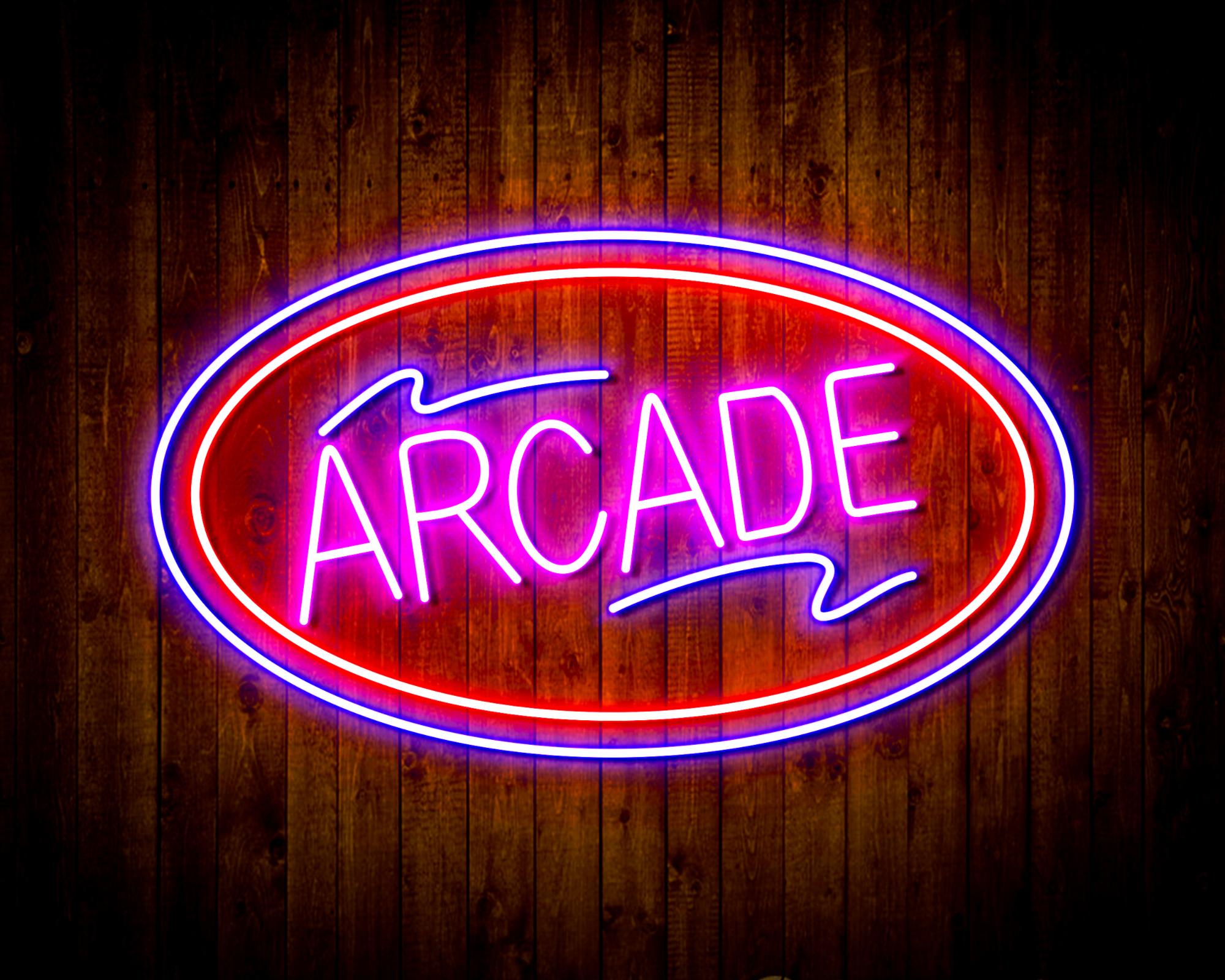 Arcade LED Neon Sign Wall Light