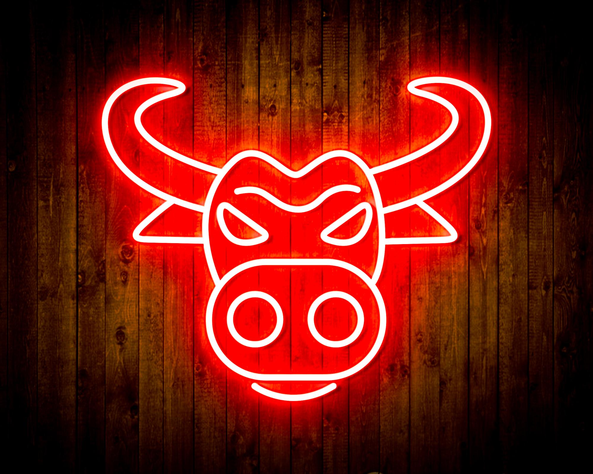 OX Year LED Neon Sign Wall Light