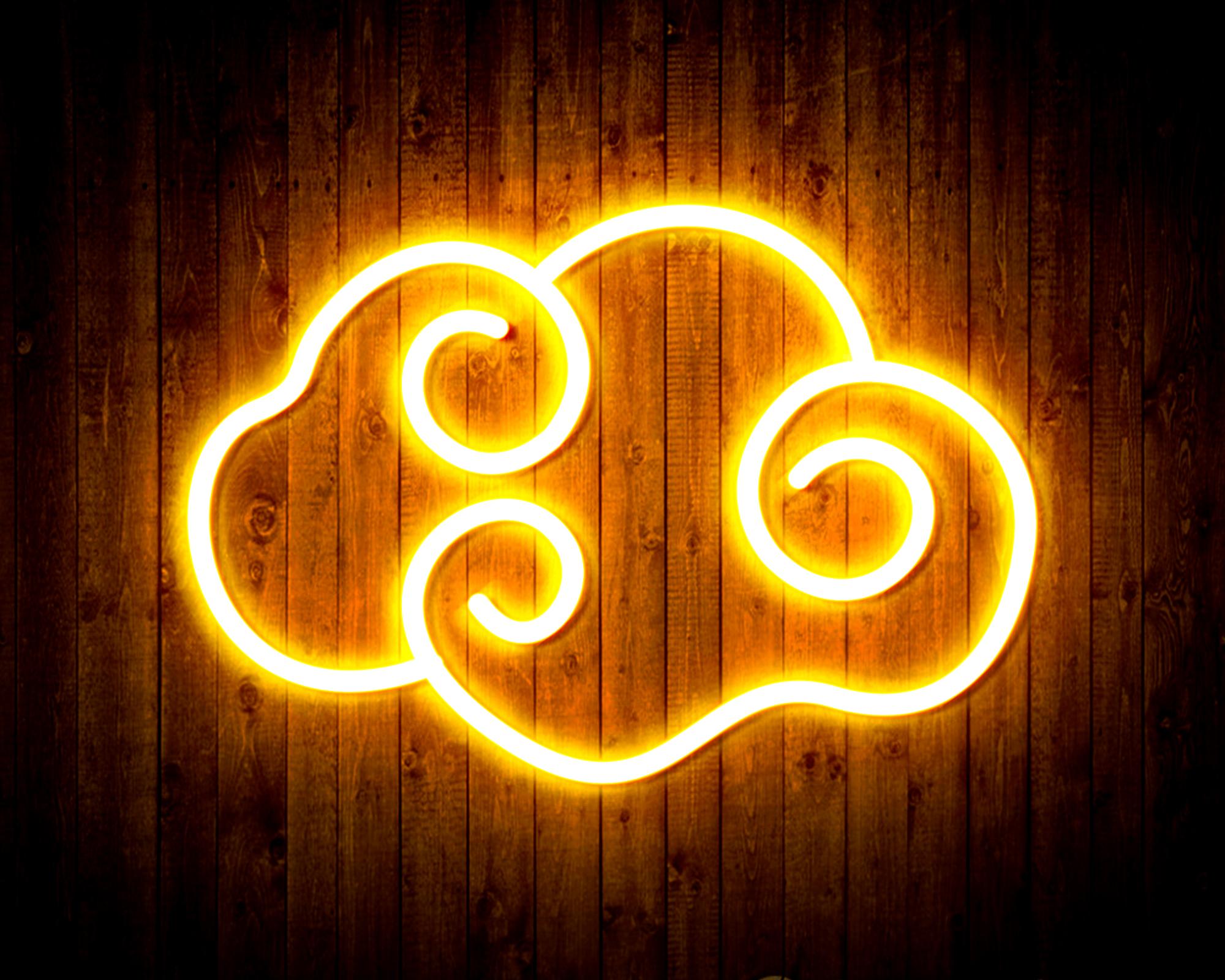 Cloud in Chinese Style LED Neon Sign Wall Light