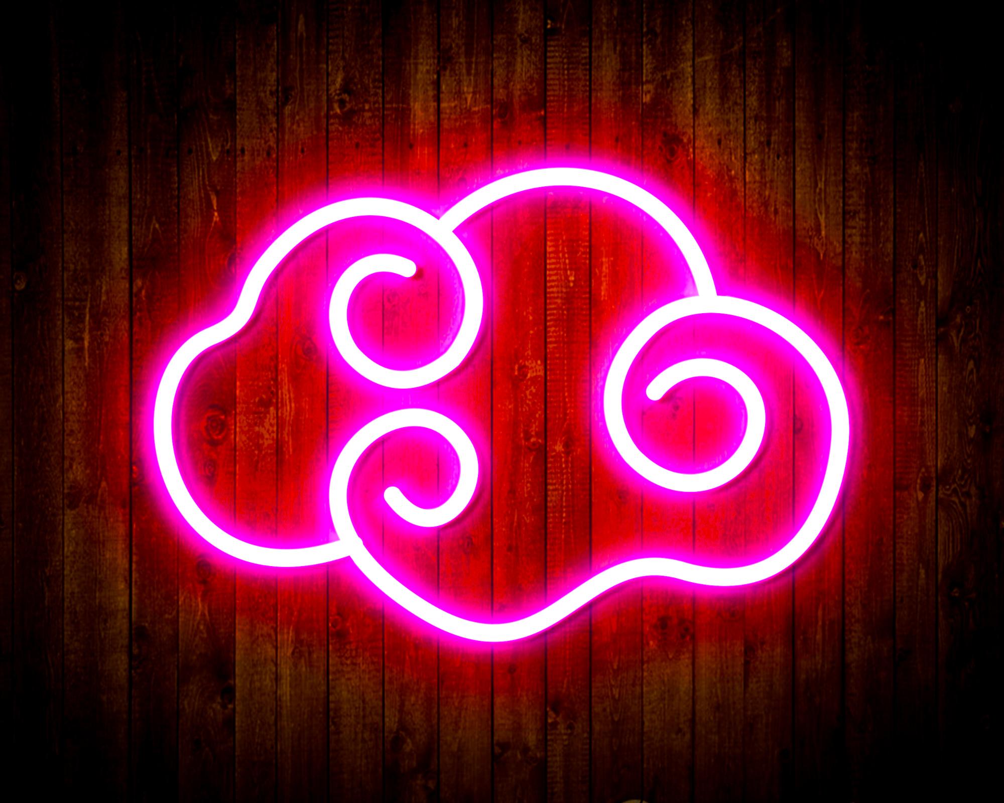 Cloud in Chinese Style LED Neon Sign Wall Light