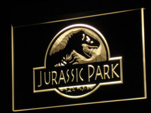 Jurassic Park Neon Light LED Sign