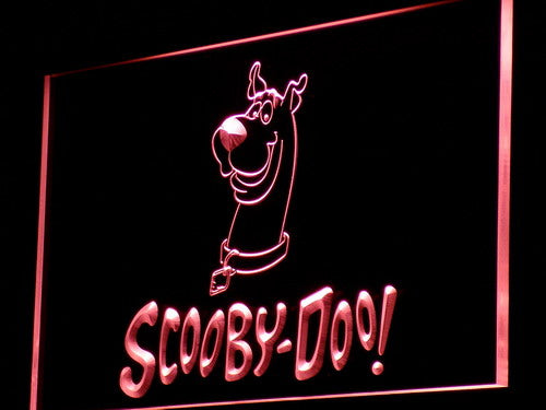Scooby-Doo Neon Light LED Sign
