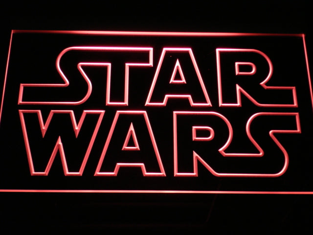 Star Wars Neon Light LED Sign