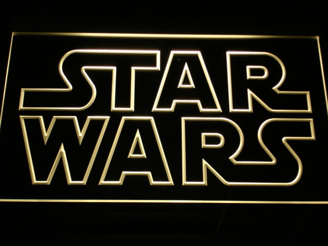 Star Wars Neon Light LED Sign