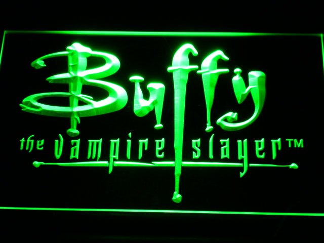 Buffy the Vampire Slayer Neon Light LED Sign