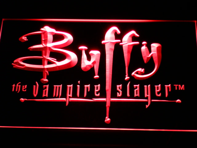 Buffy the Vampire Slayer Neon Light LED Sign