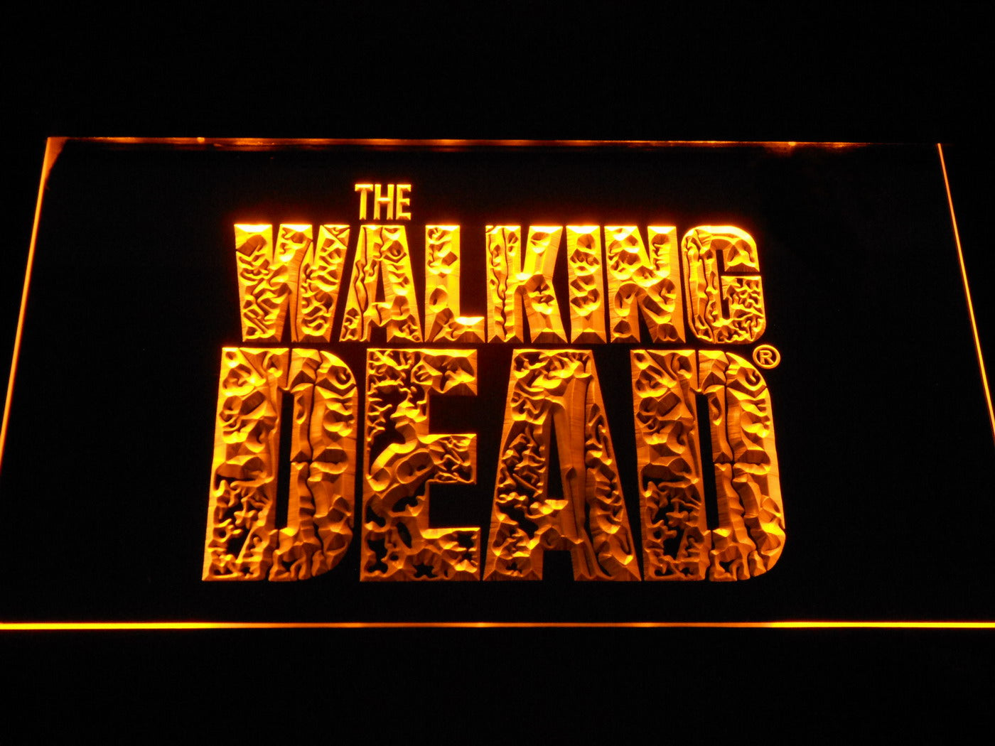 The Walking Dead Neon Light LED Sign
