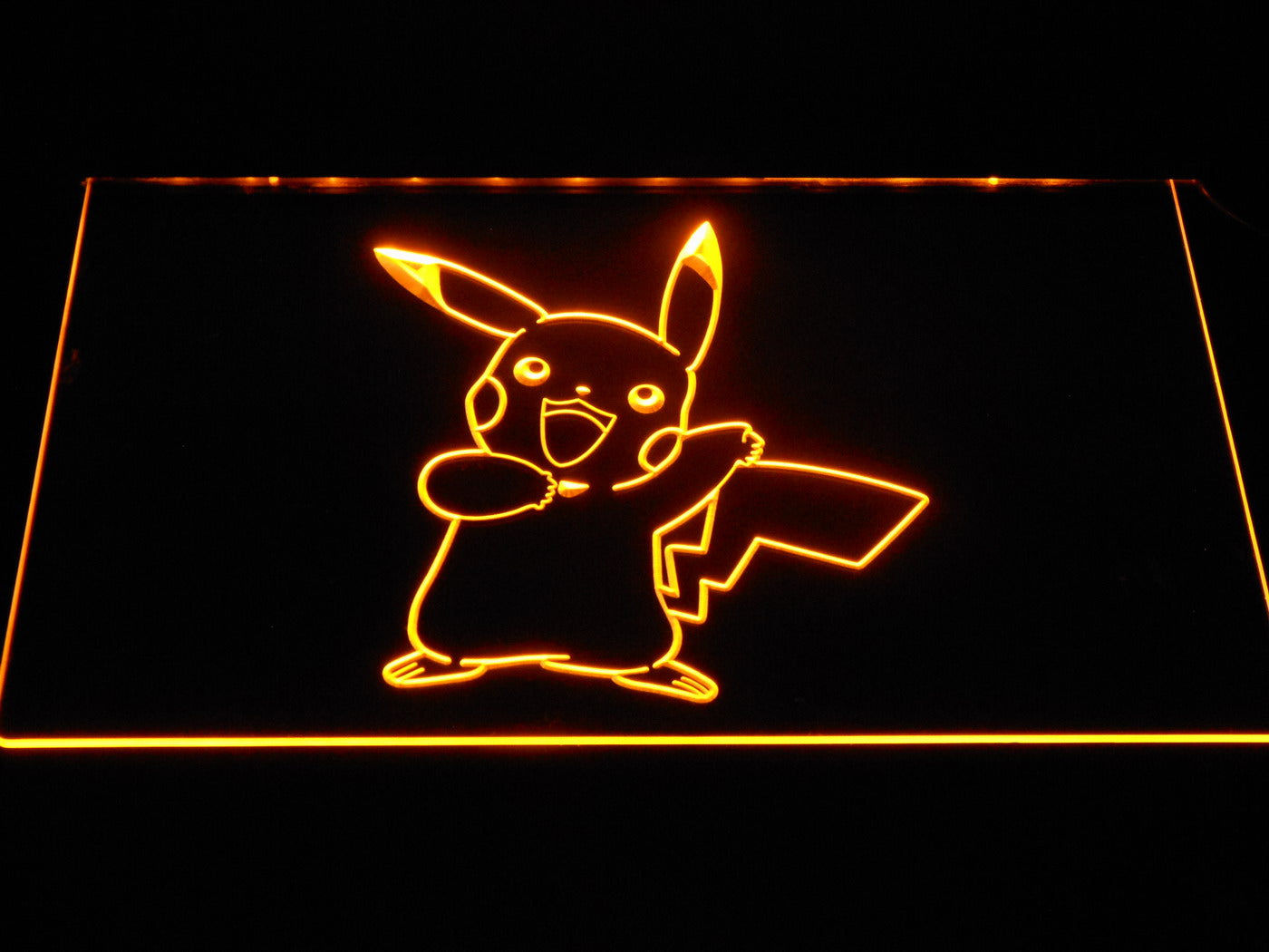 Pikachu Pokemon Go Neon Light LED Sign