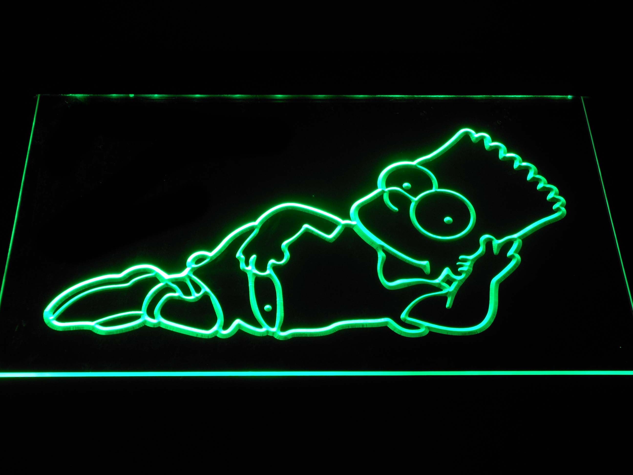 Simpsons Bart Neon Light LED Sign