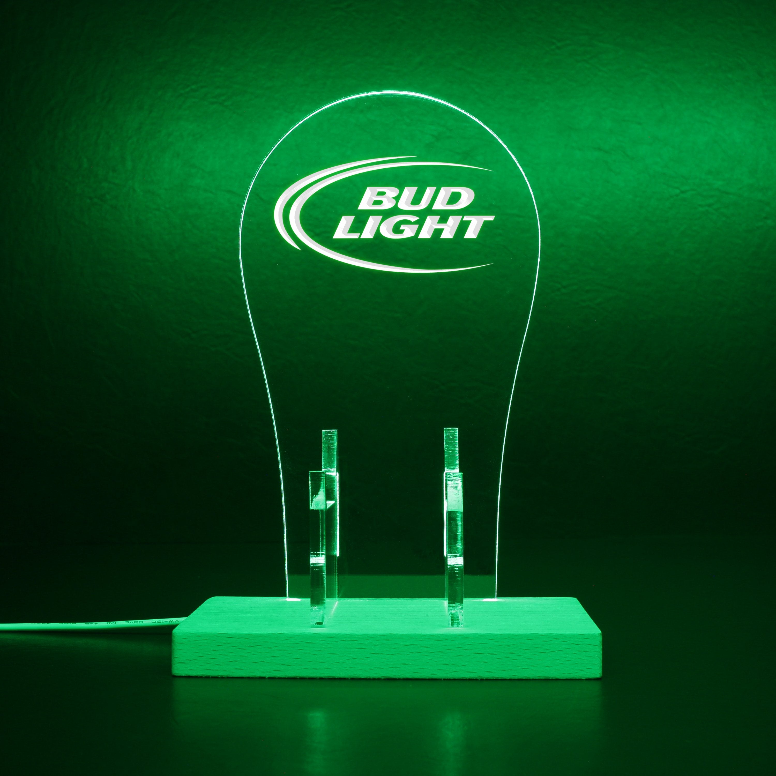Bud Light Beer RGB LED Gaming Headset Controller Stand