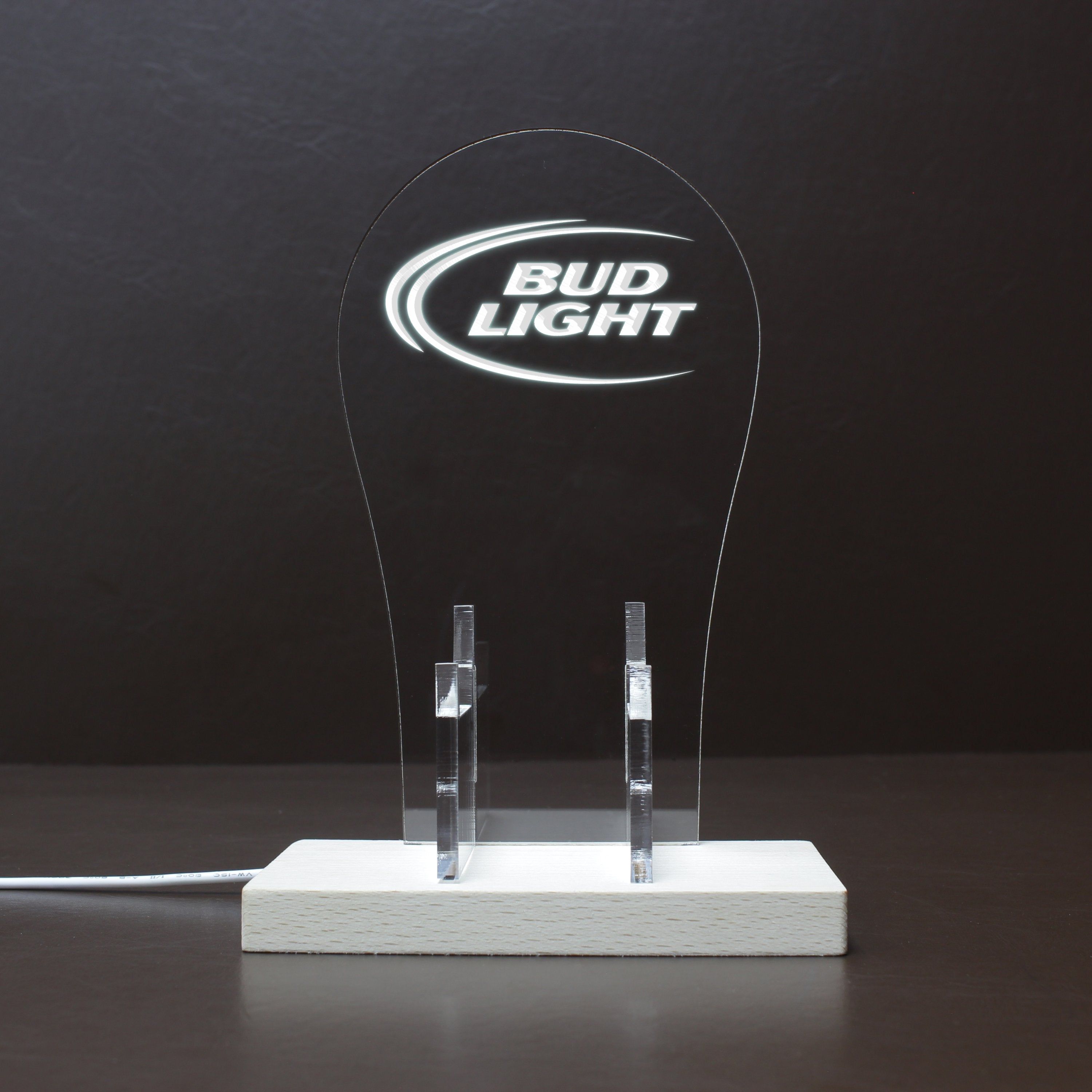 Bud Light Beer RGB LED Gaming Headset Controller Stand