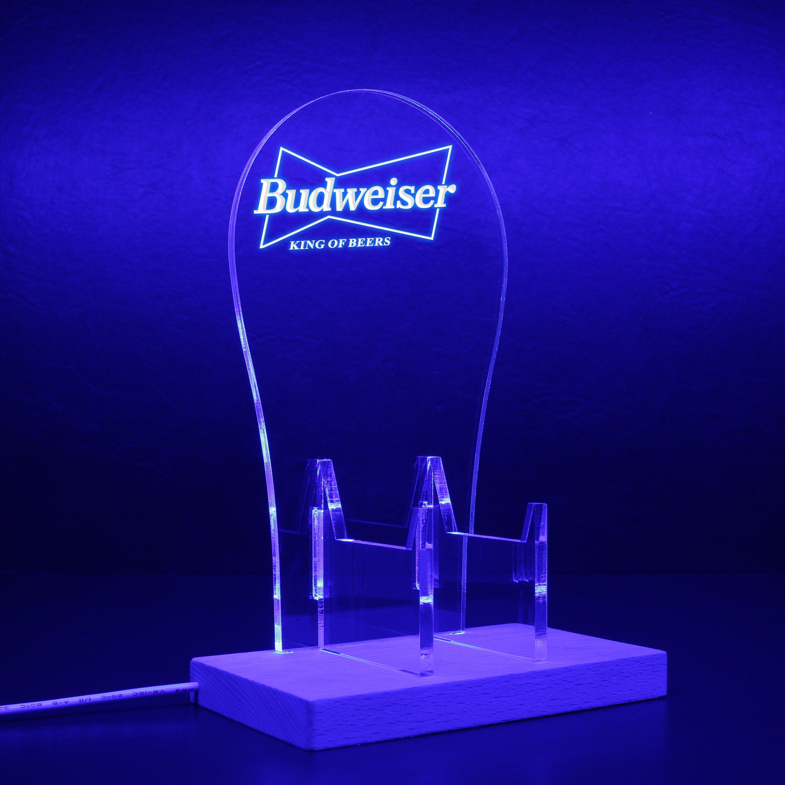 Budweiser Beer RGB LED Gaming Headset Controller Stand