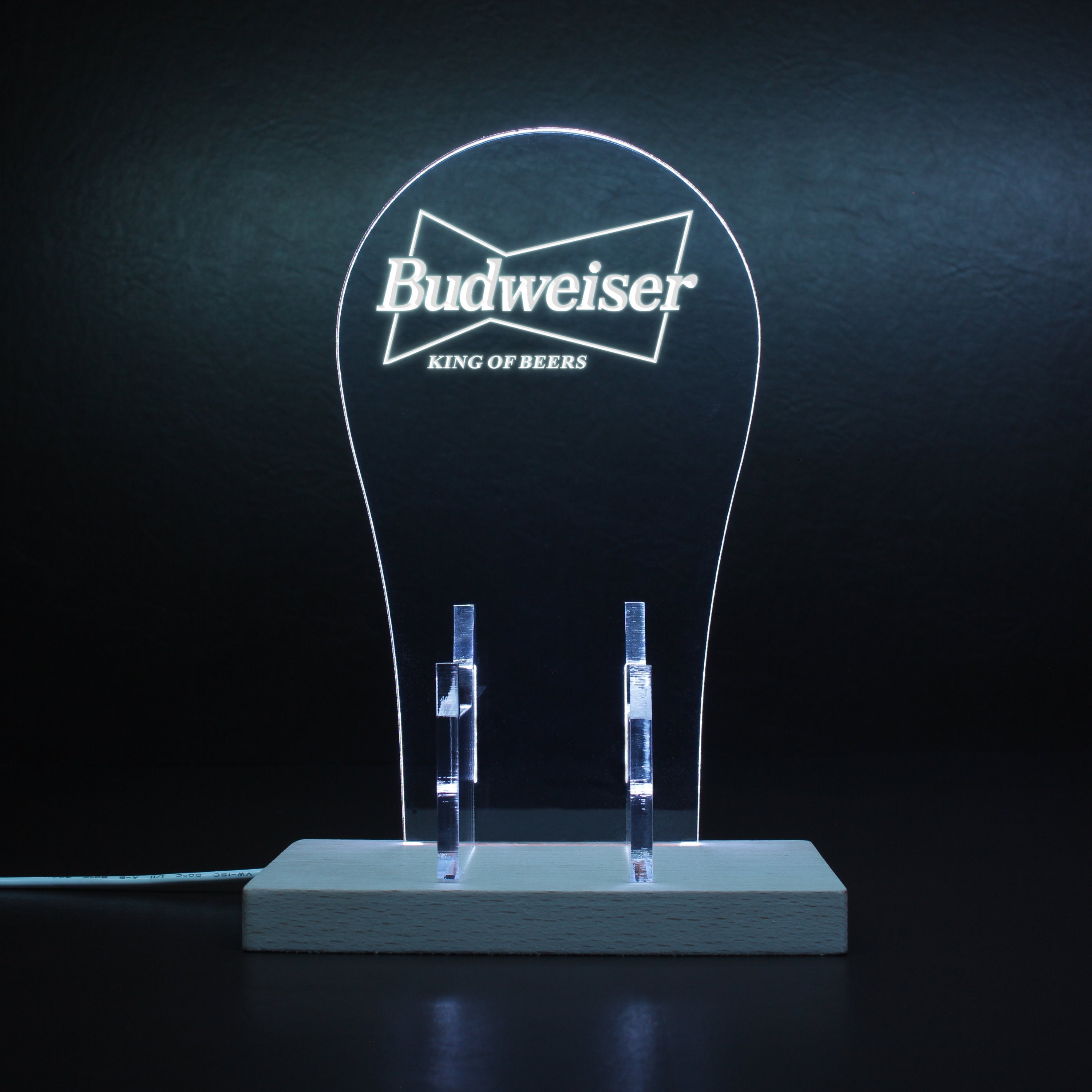 Budweiser Beer RGB LED Gaming Headset Controller Stand