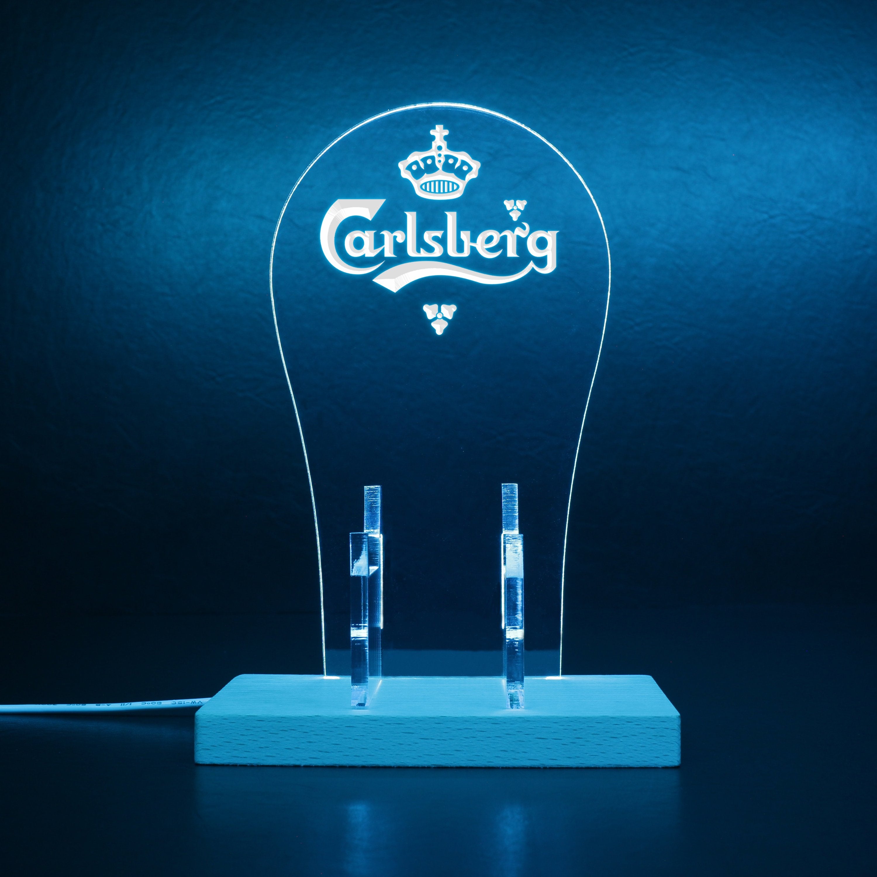 Carlsberg Beer RGB LED Gaming Headset Controller Stand