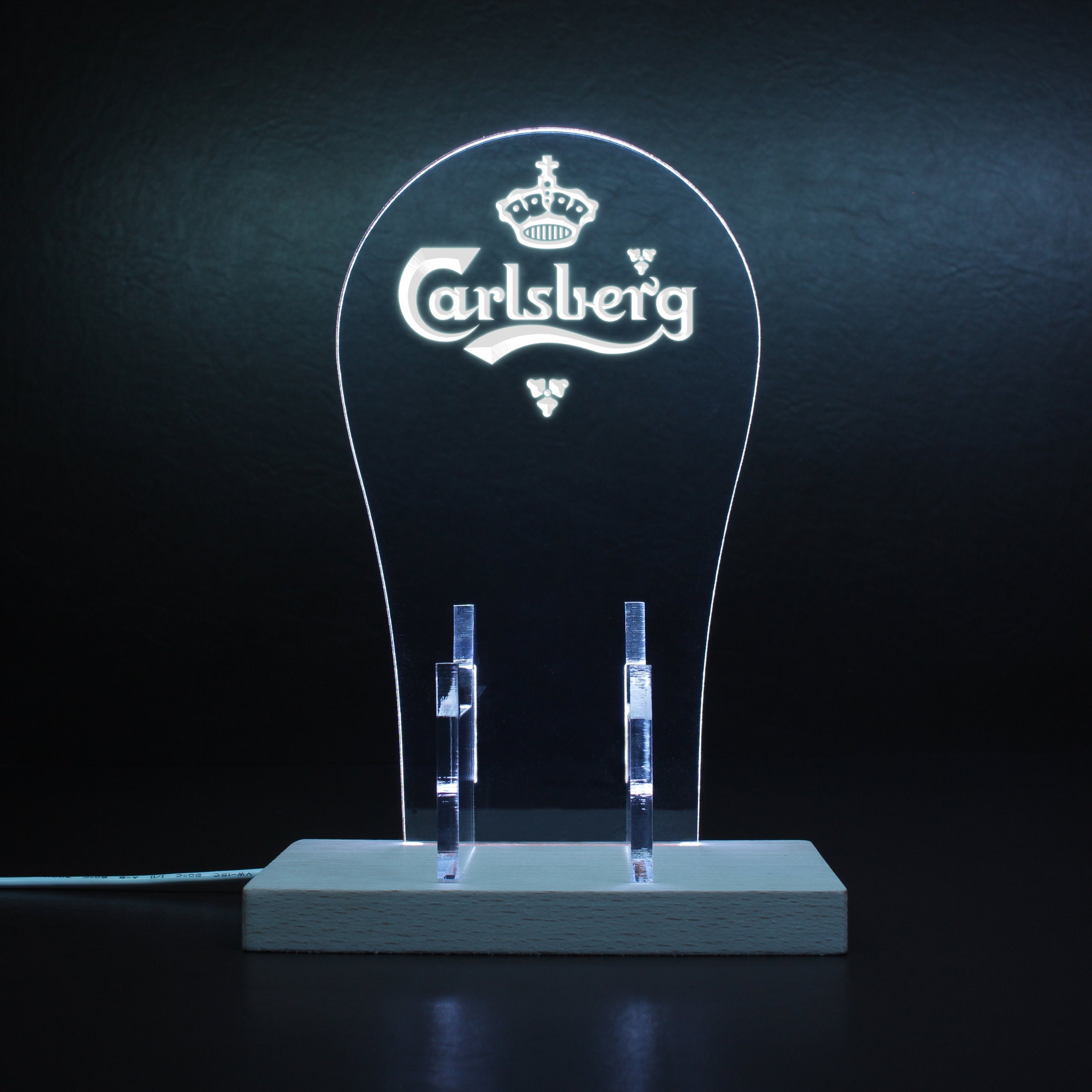 Carlsberg Beer RGB LED Gaming Headset Controller Stand