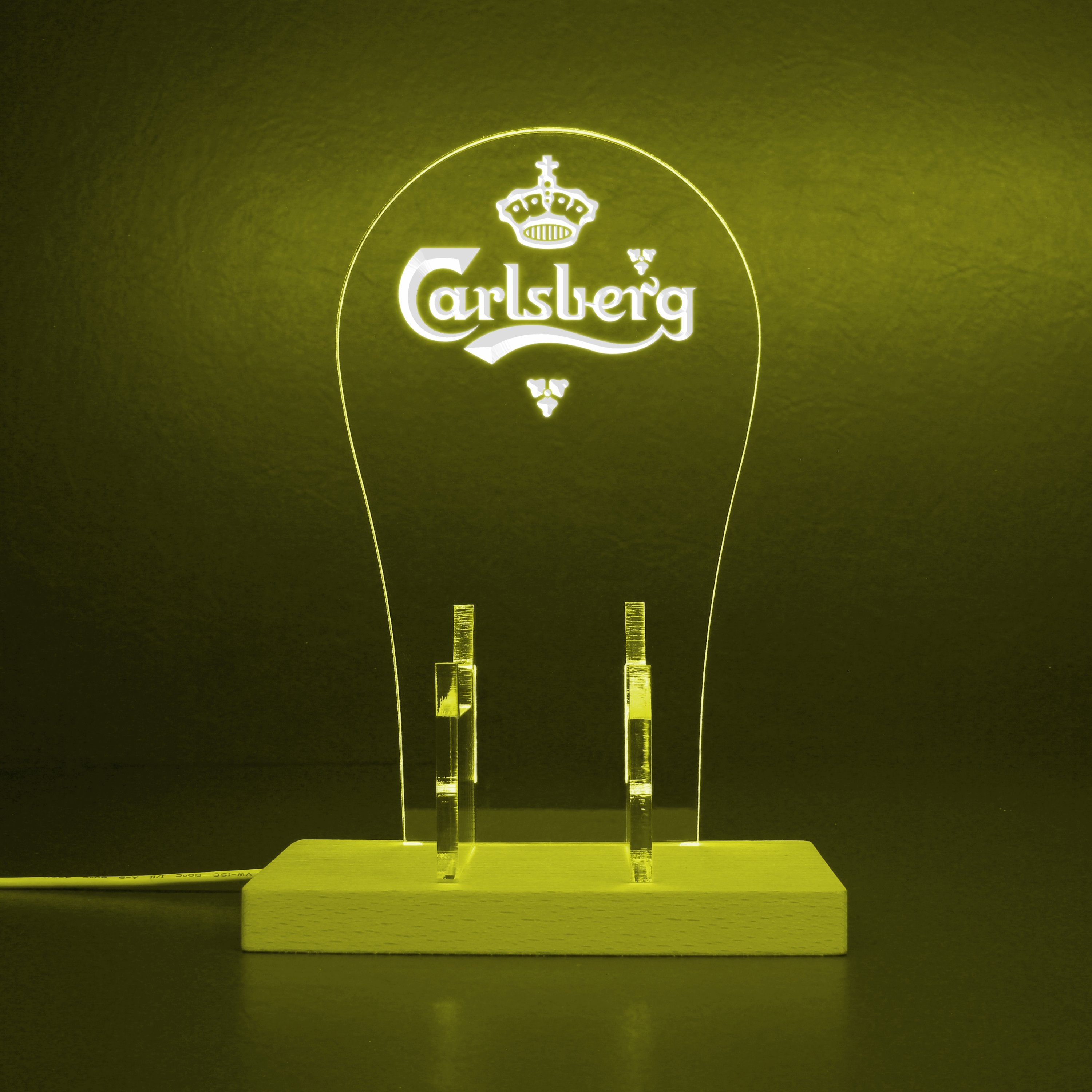 Carlsberg Beer RGB LED Gaming Headset Controller Stand