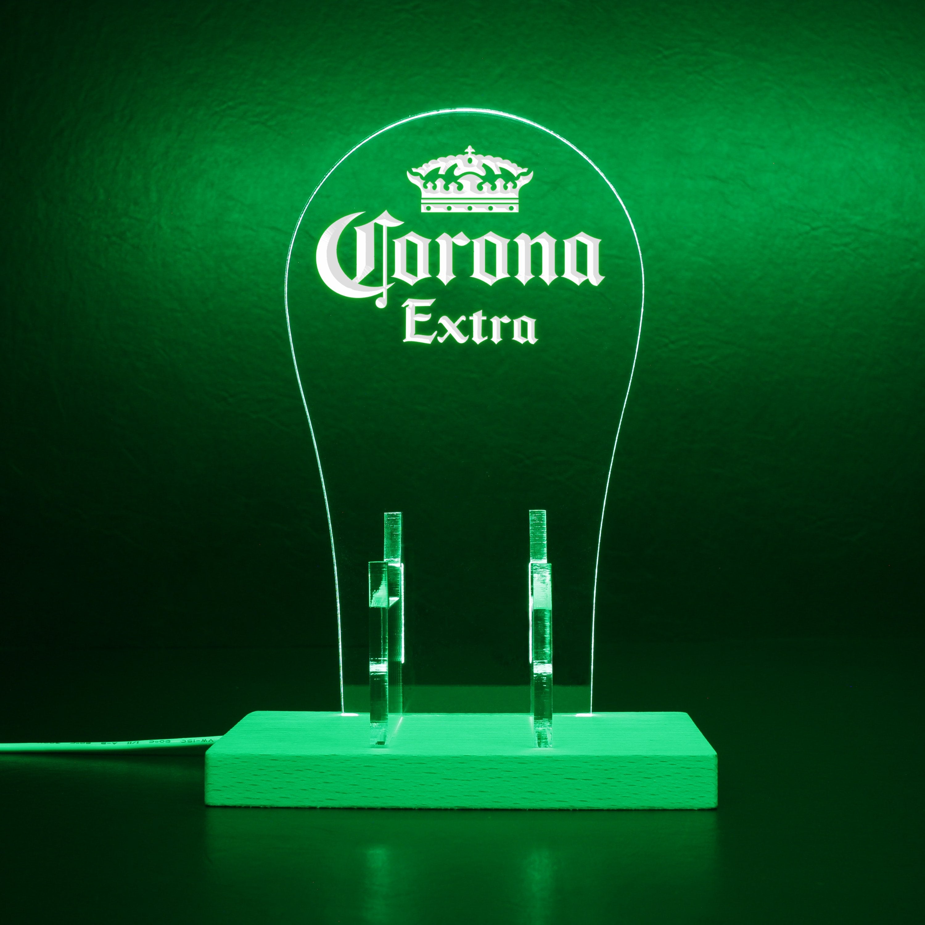Corona Beer RGB LED Gaming Headset Controller Stand