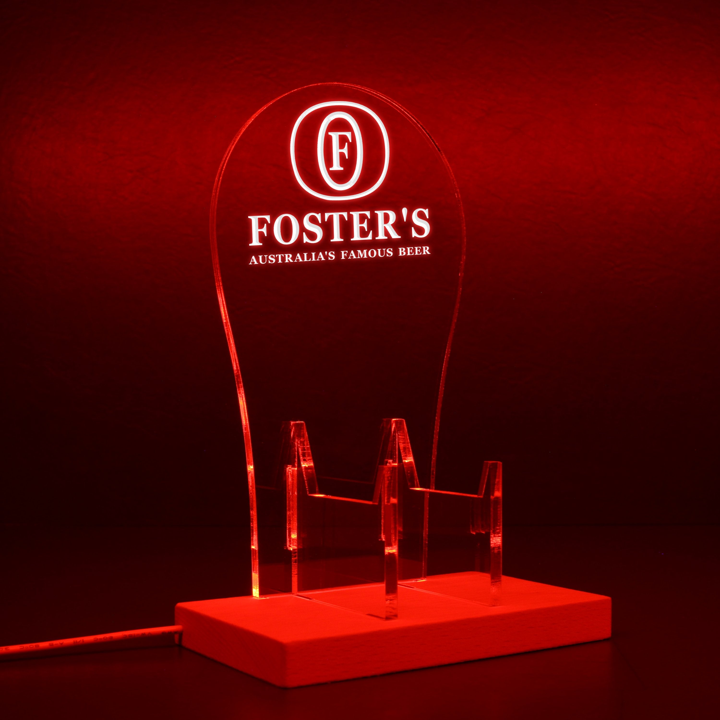 Fosters Beer RGB LED Gaming Headset Controller Stand