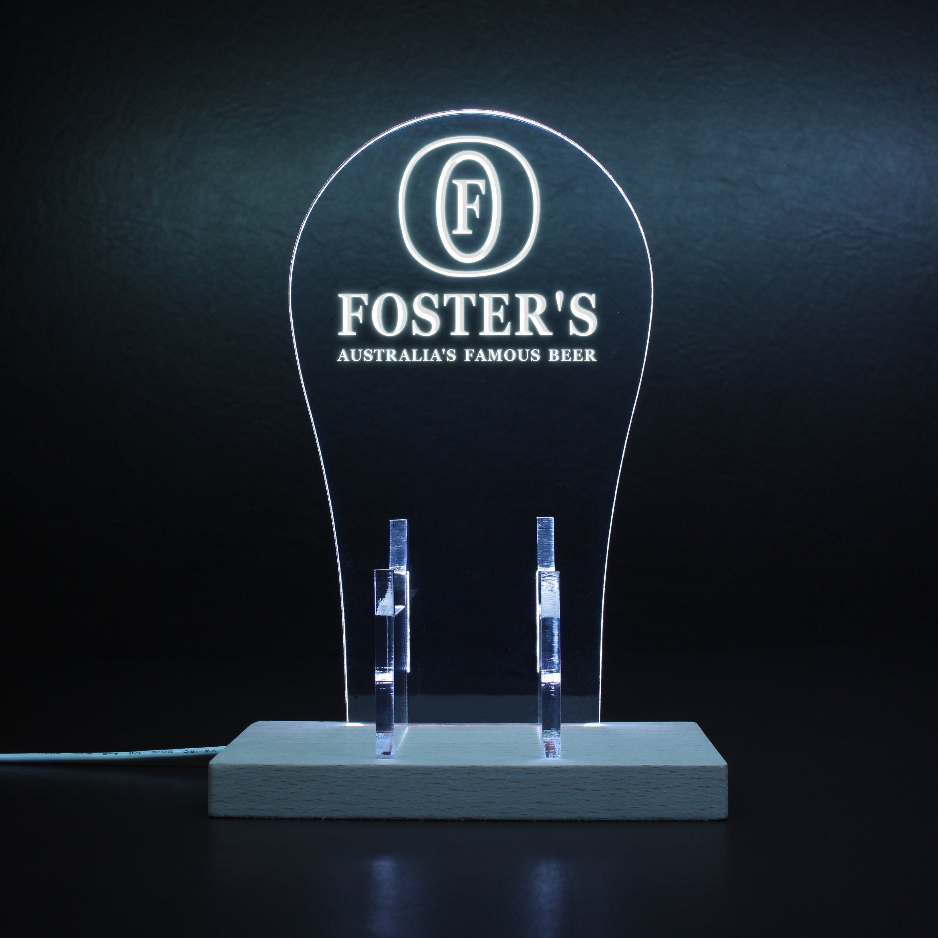 Fosters Beer RGB LED Gaming Headset Controller Stand