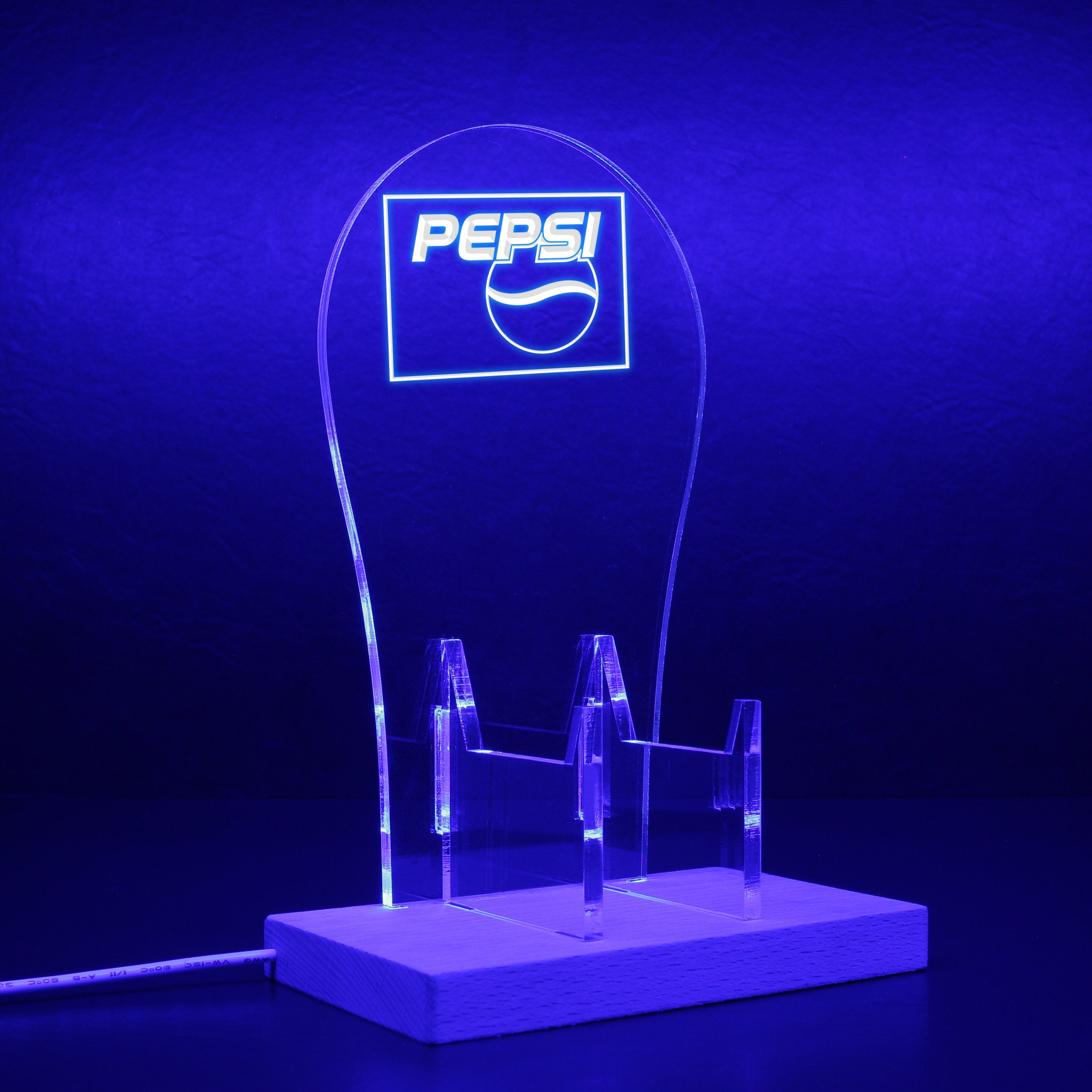 Pepsi Drink RGB LED Gaming Headset Controller Stand