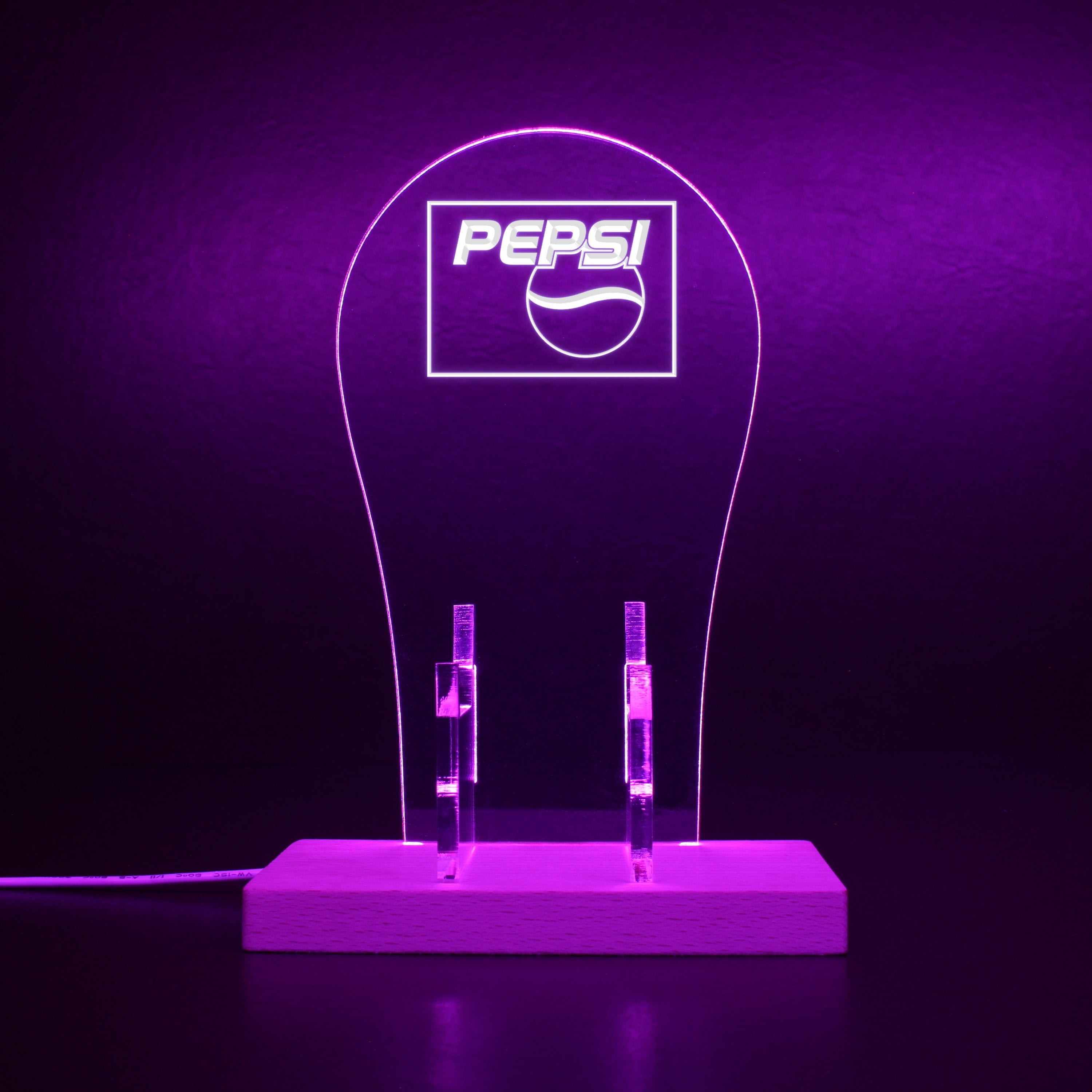 Pepsi Drink RGB LED Gaming Headset Controller Stand