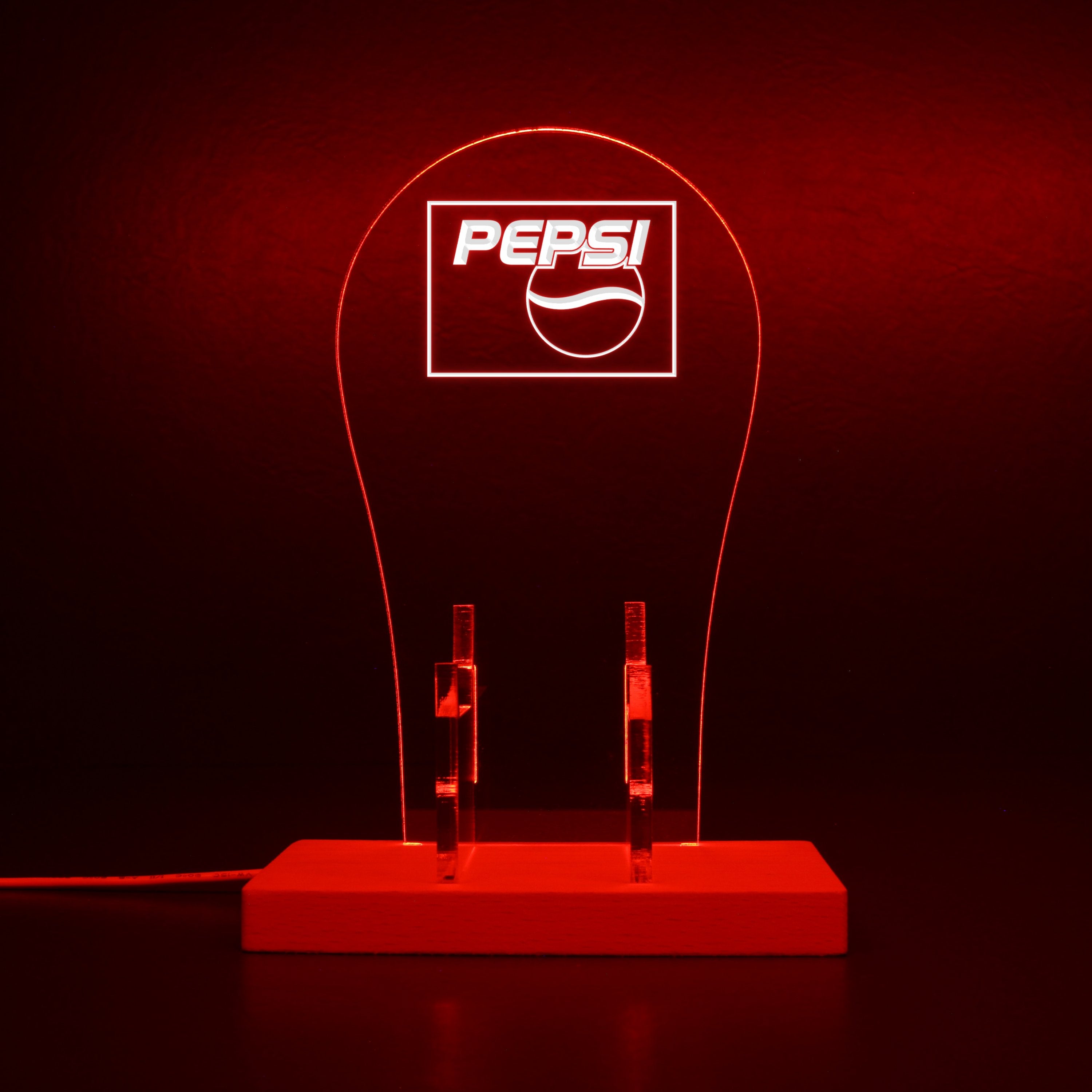 Pepsi Drink RGB LED Gaming Headset Controller Stand